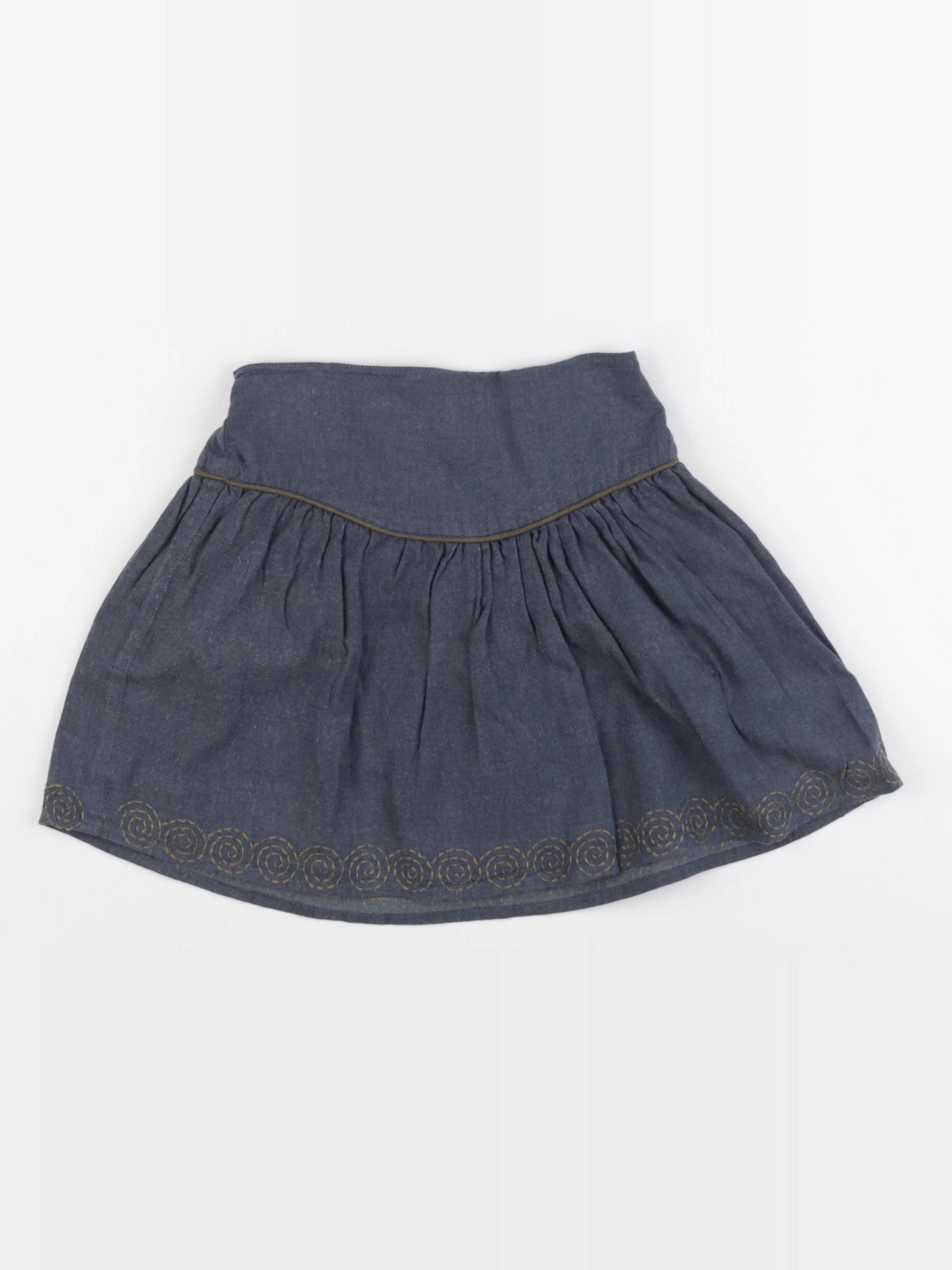 Ketiketa - jupe bleu - 4 ans