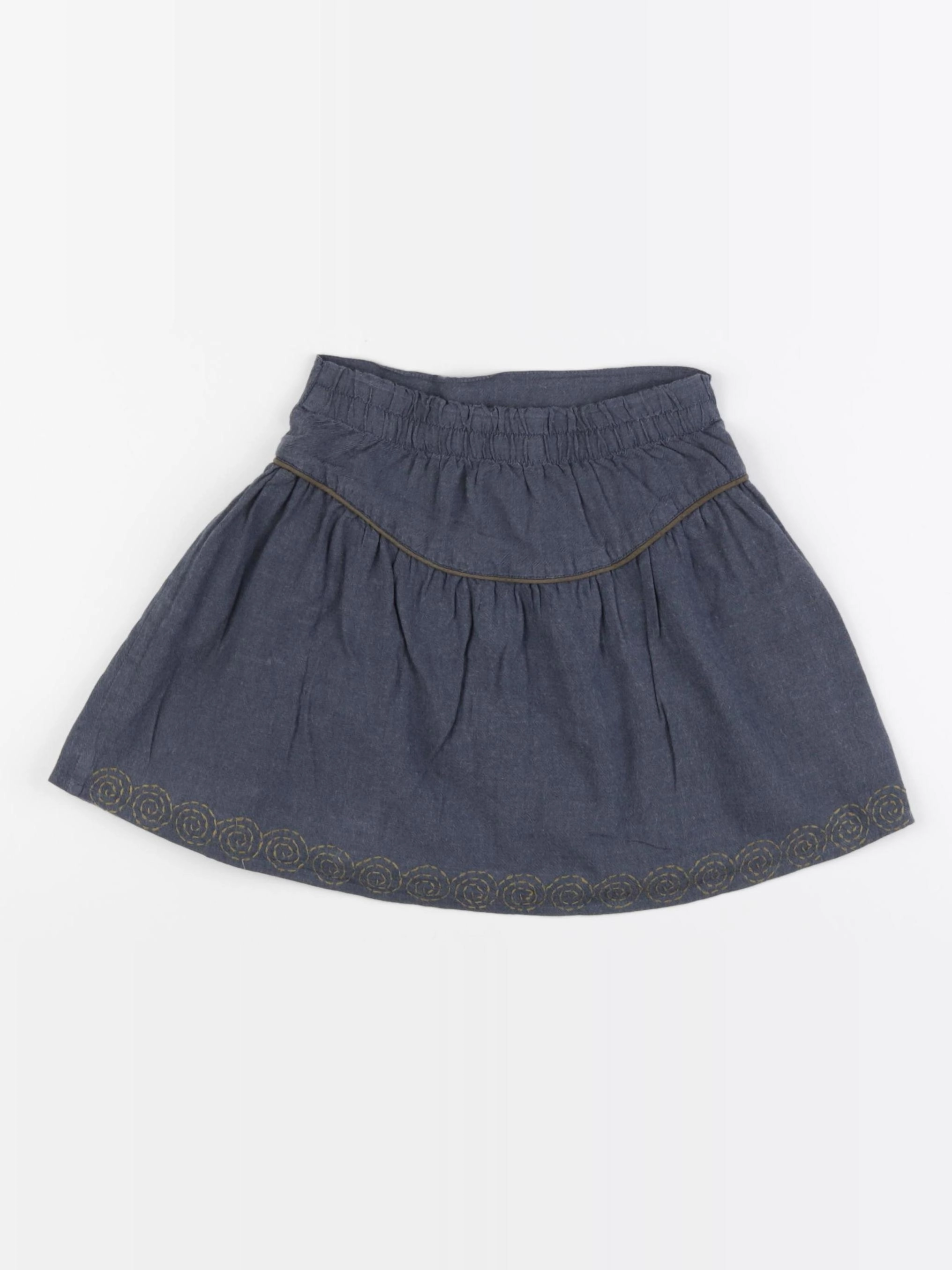 Ketiketa - jupe bleu - 4 ans