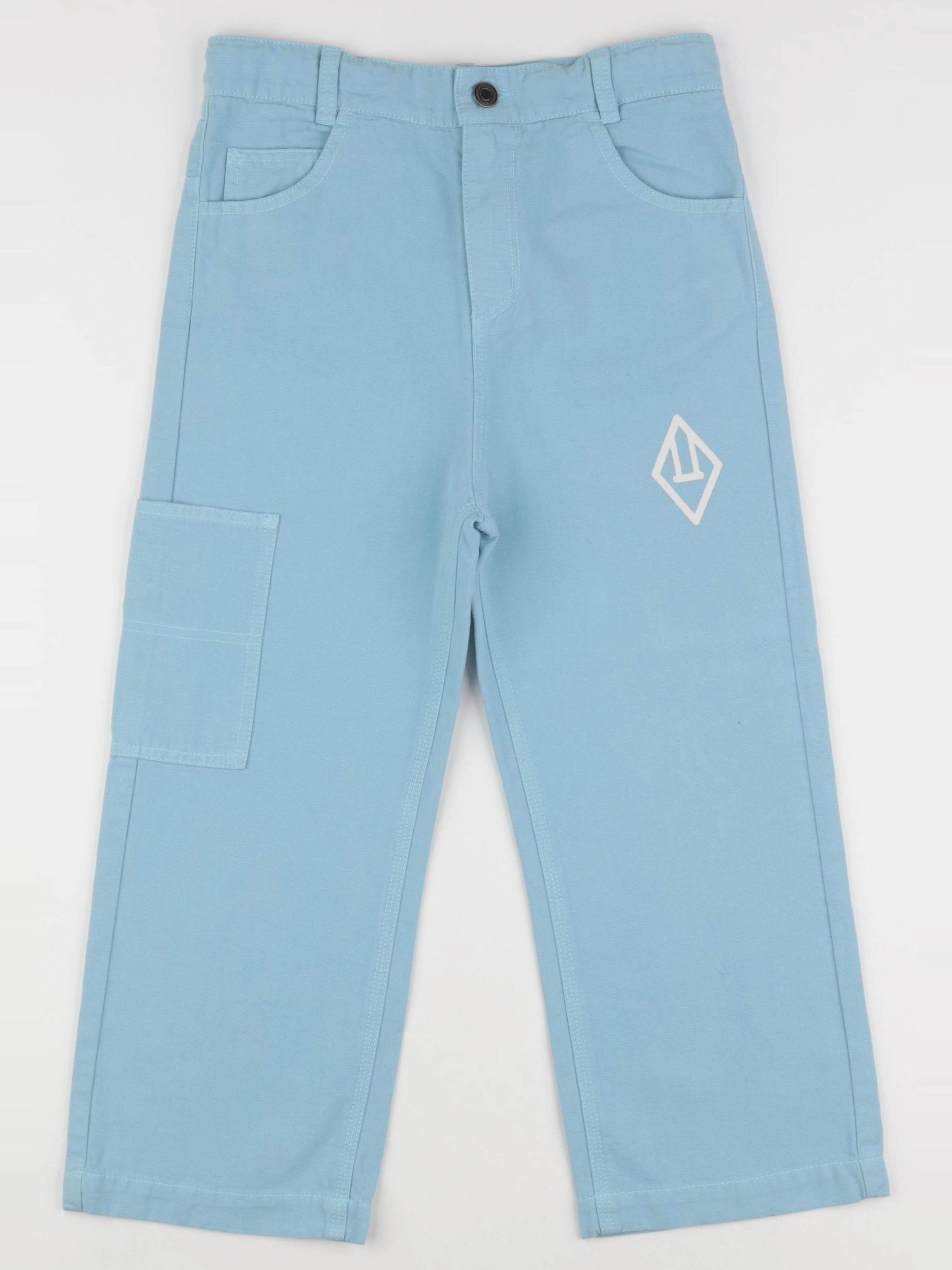 The animals observatory - pantalon bleu - 8 ans