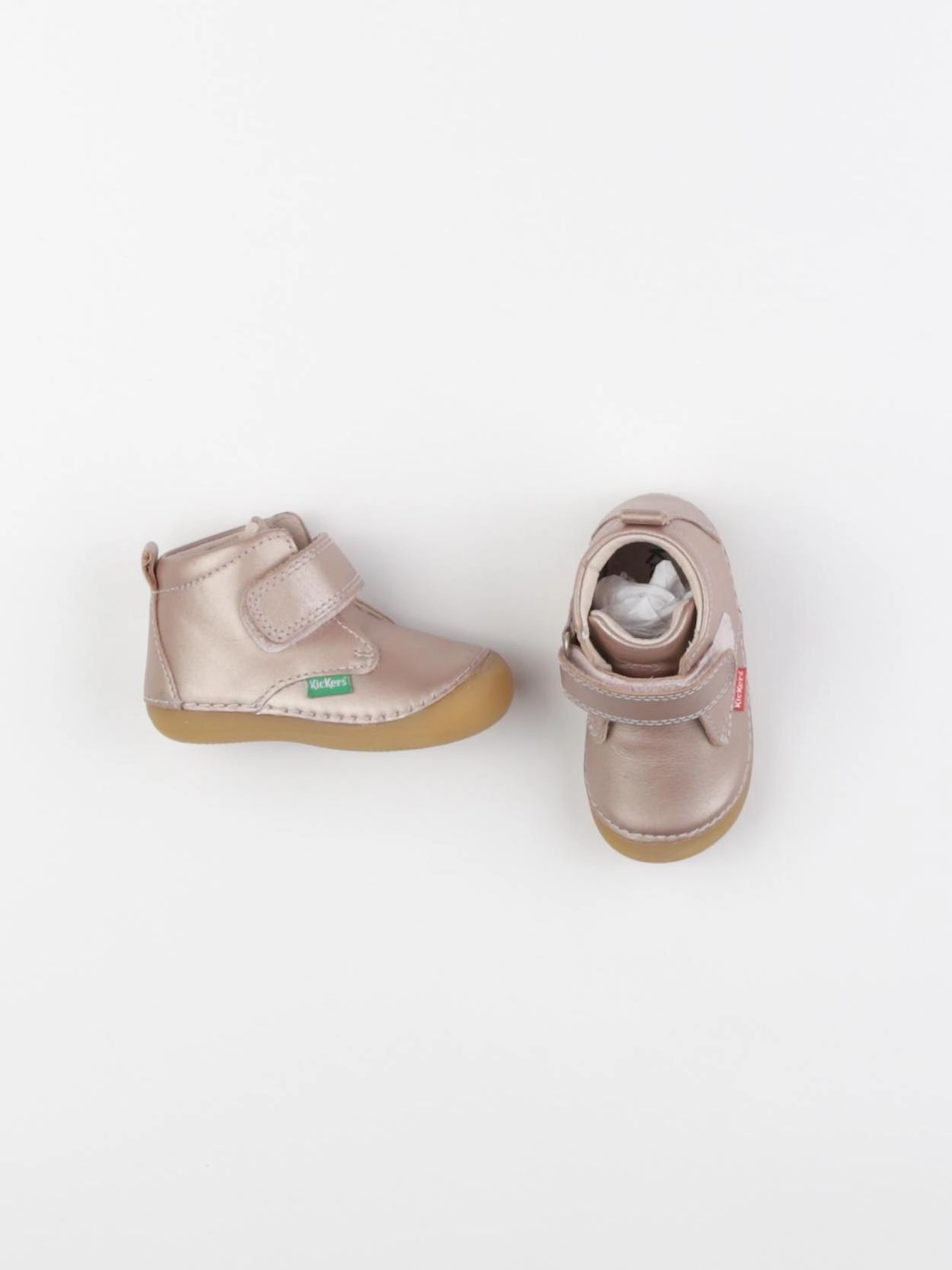 Kickers - boots bronze - pointure 19
