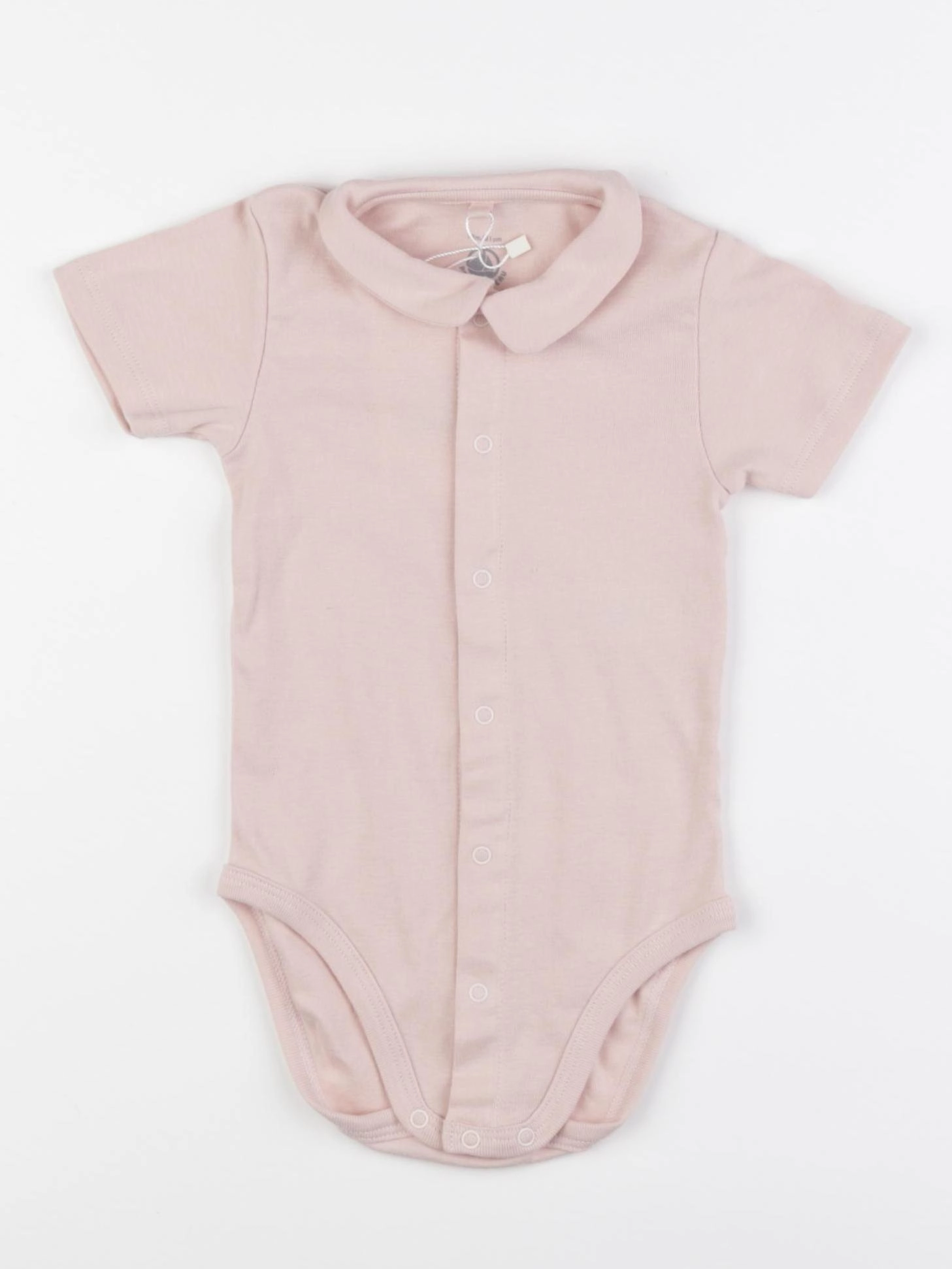 Petit Bateau - body rose - 18 mois