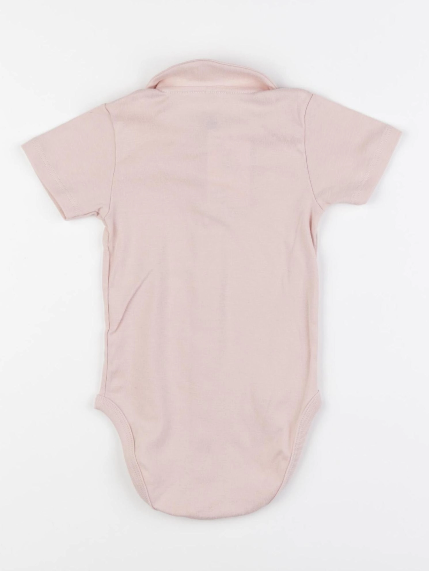 Petit Bateau - body rose - 18 mois