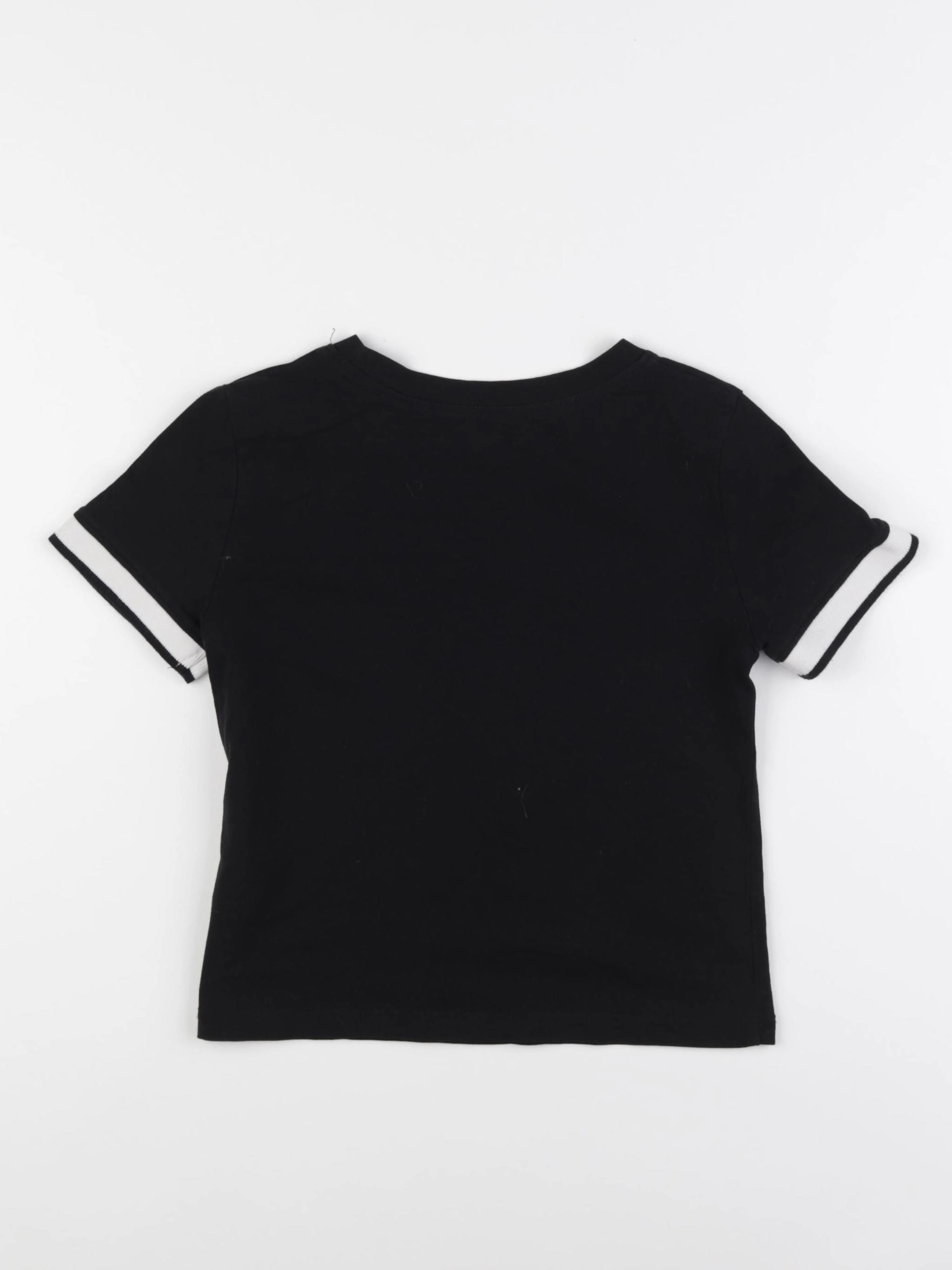 H&M - tee-shirt noir - 8/10 ans