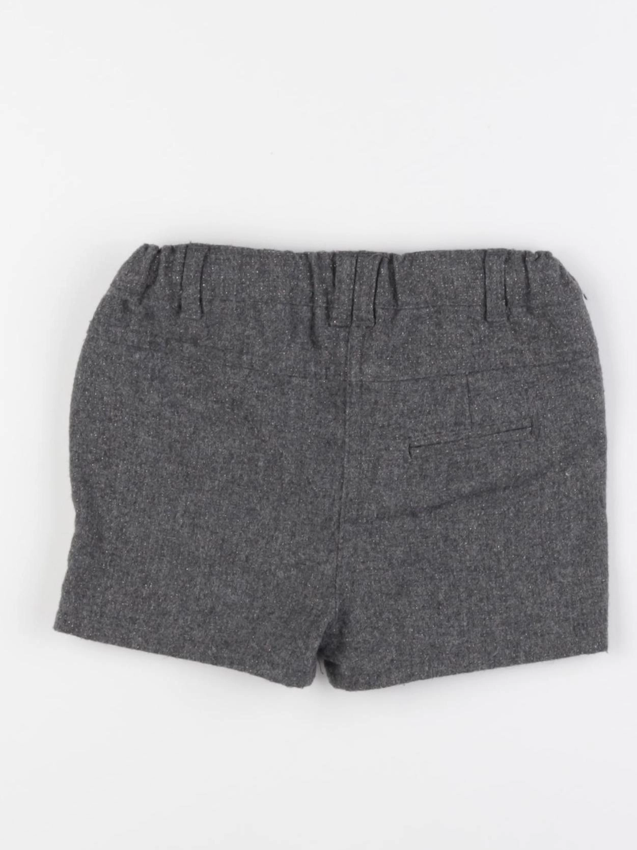 Tape à l'oeil - short gris - 24 mois
