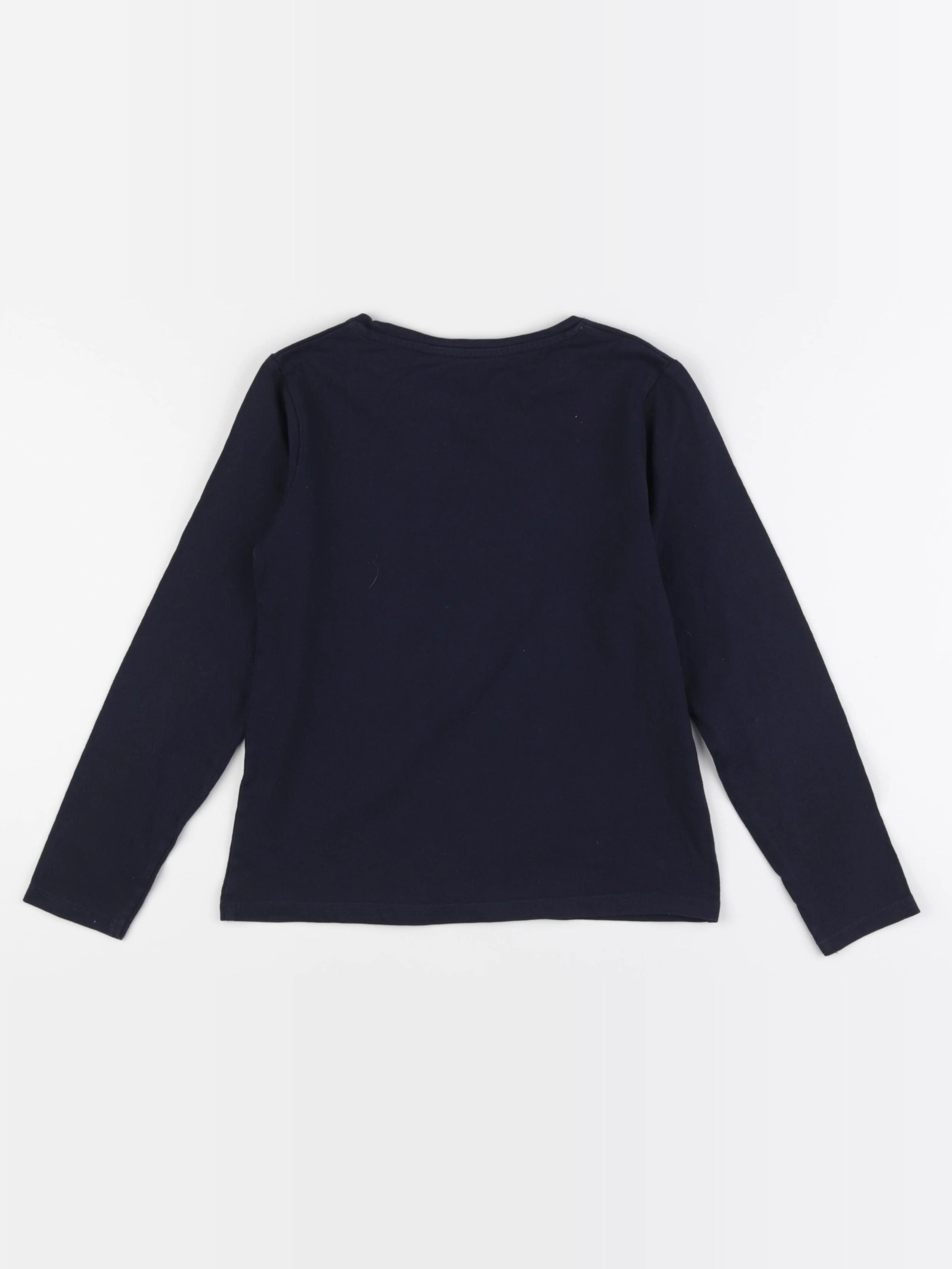 Vertbaudet - tee-shirt bleu - 8 ans