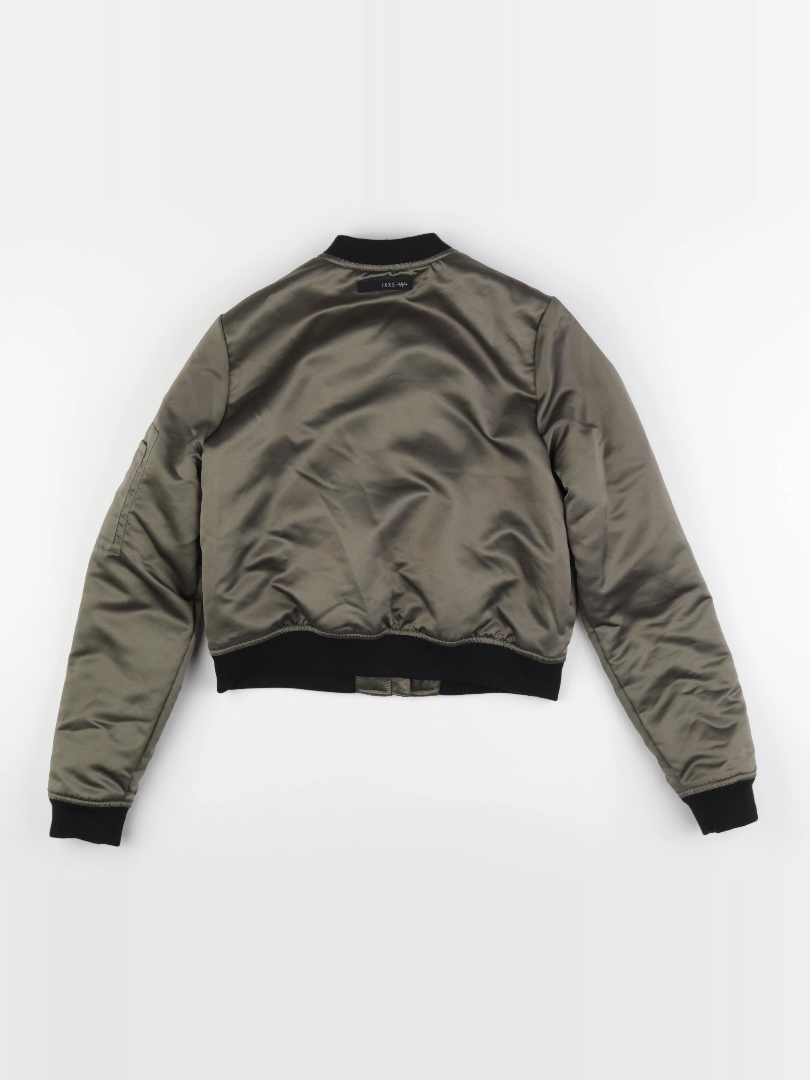 IKKS - veste doublé vert - 14 ans