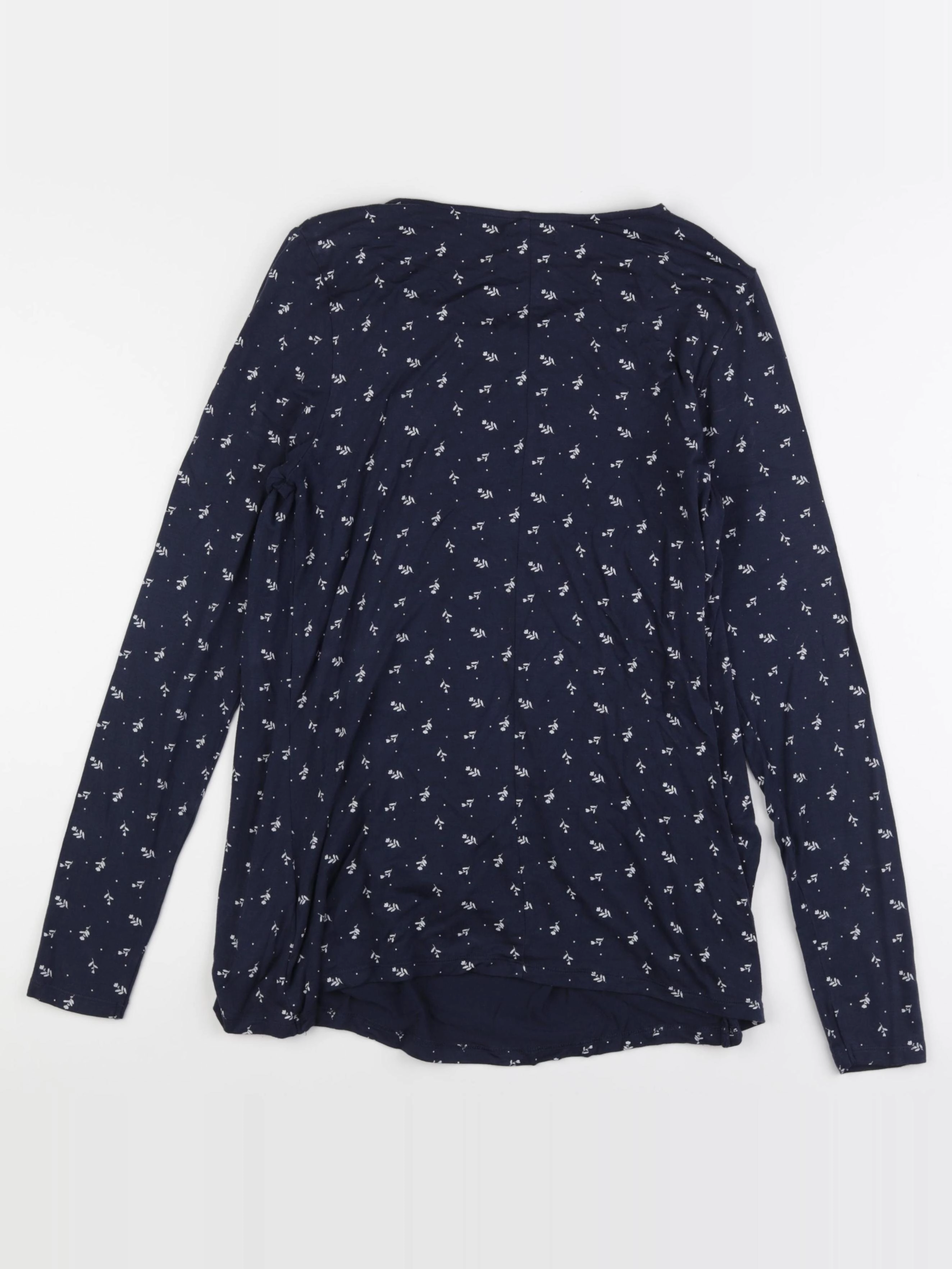 Vertbaudet - tee-shirt grossesse bleu - 34 à 36