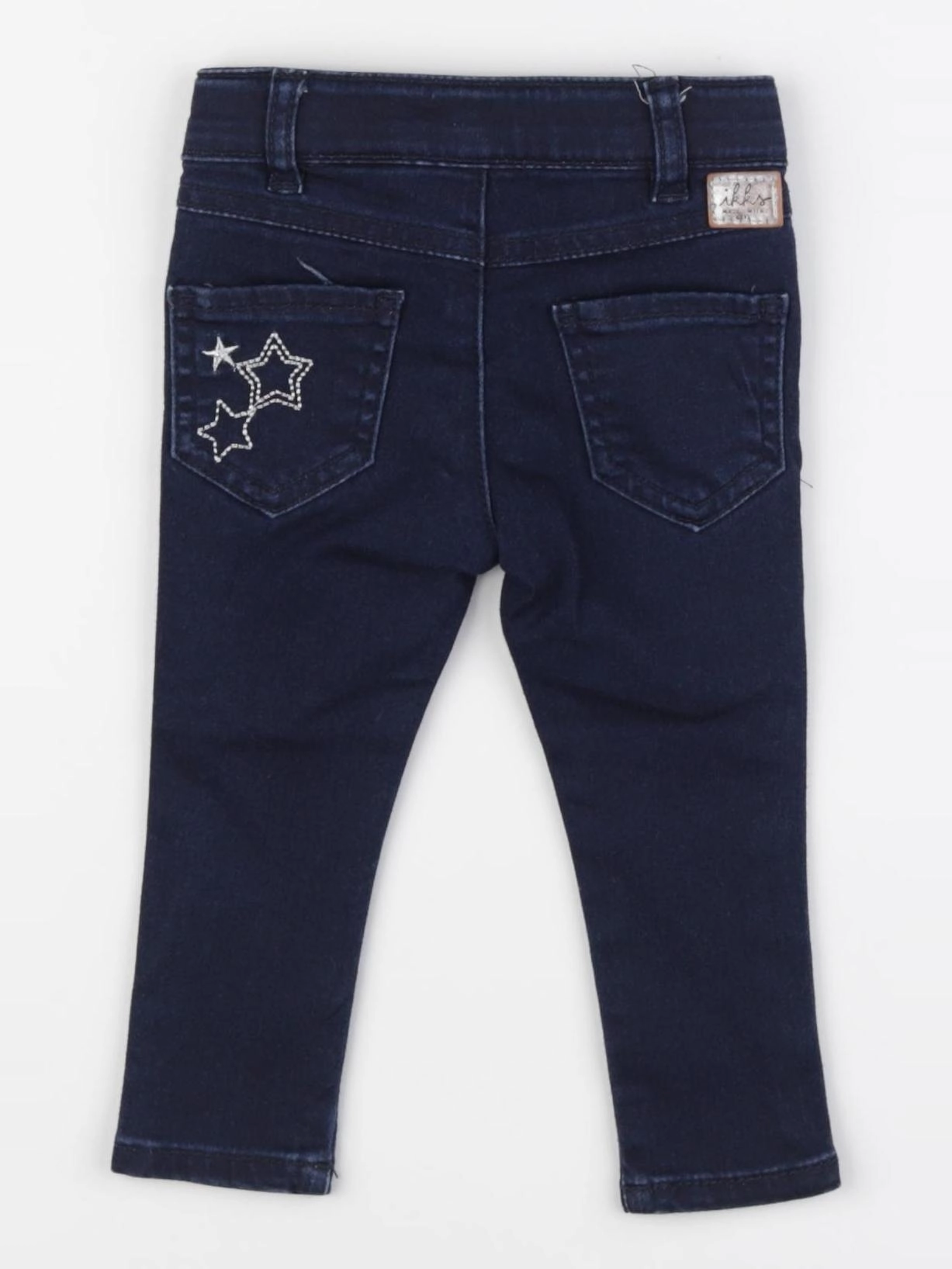 IKKS - jean bleu - 6 mois