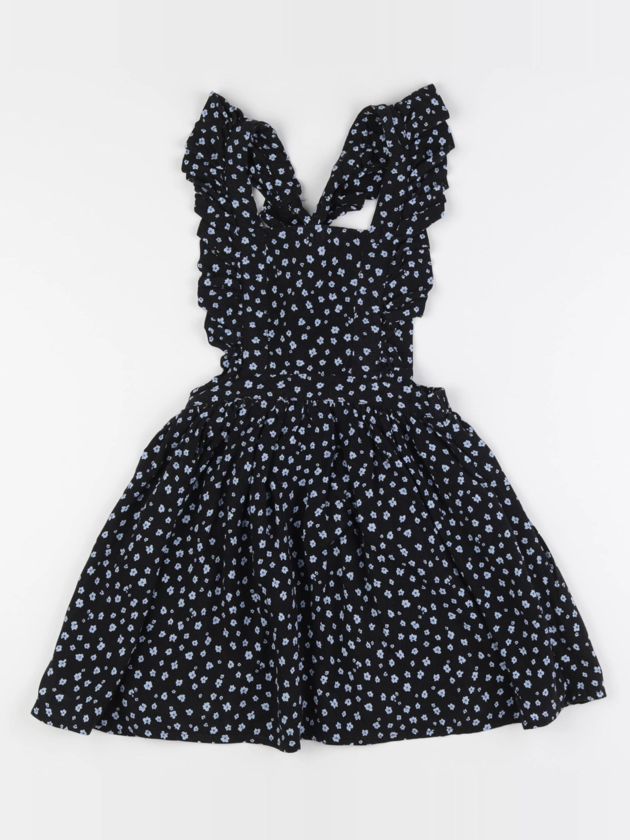 Eden & Victor - robe noir - 5 ans
