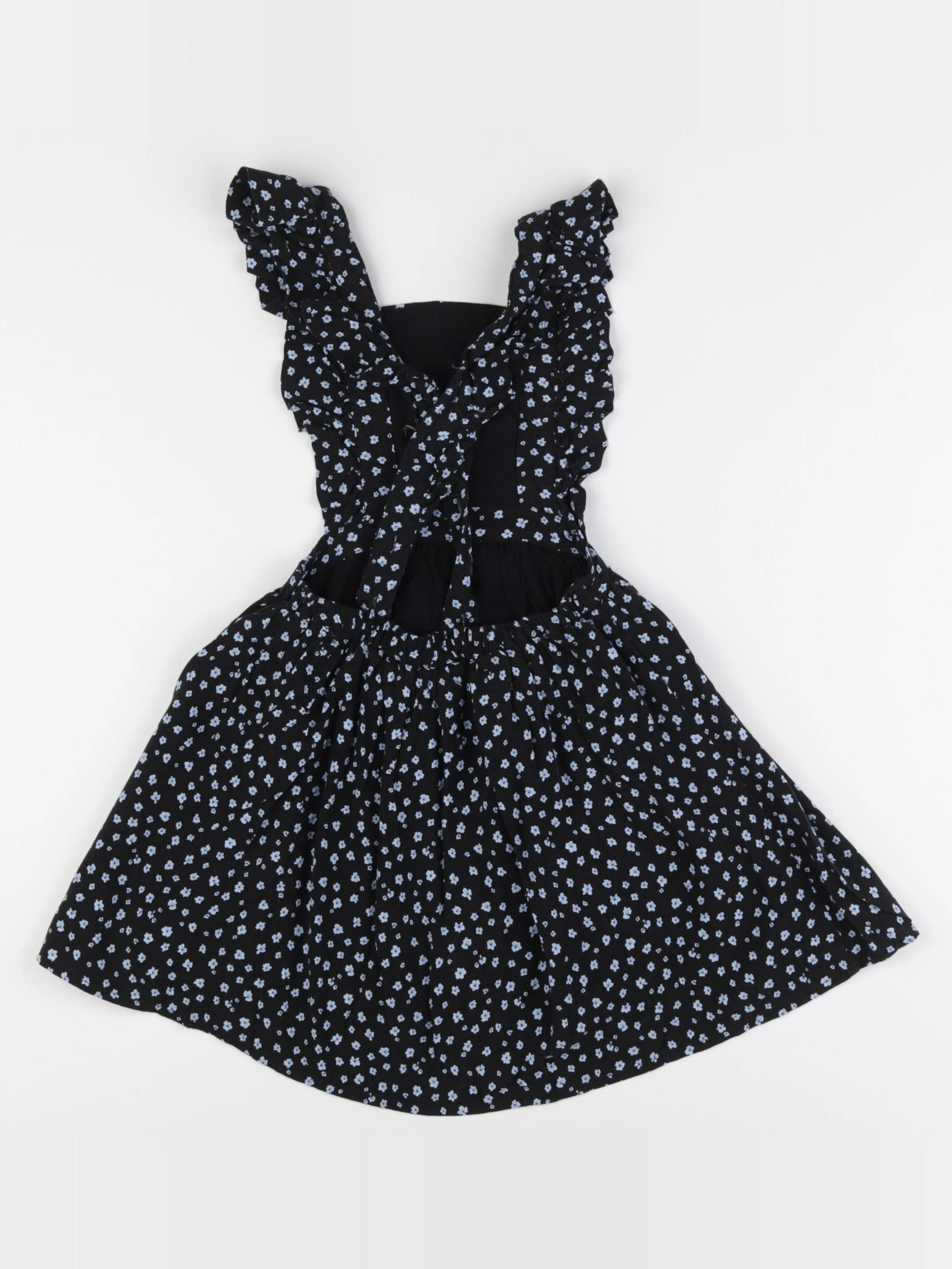 Eden & Victor - robe noir - 5 ans