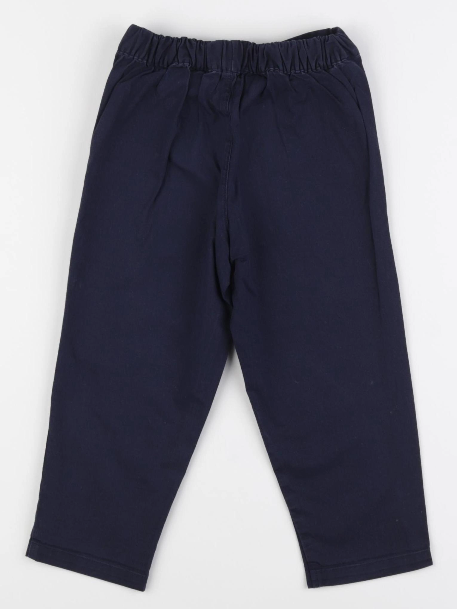 Little Cigogne - pantalon bleu - 3 ans