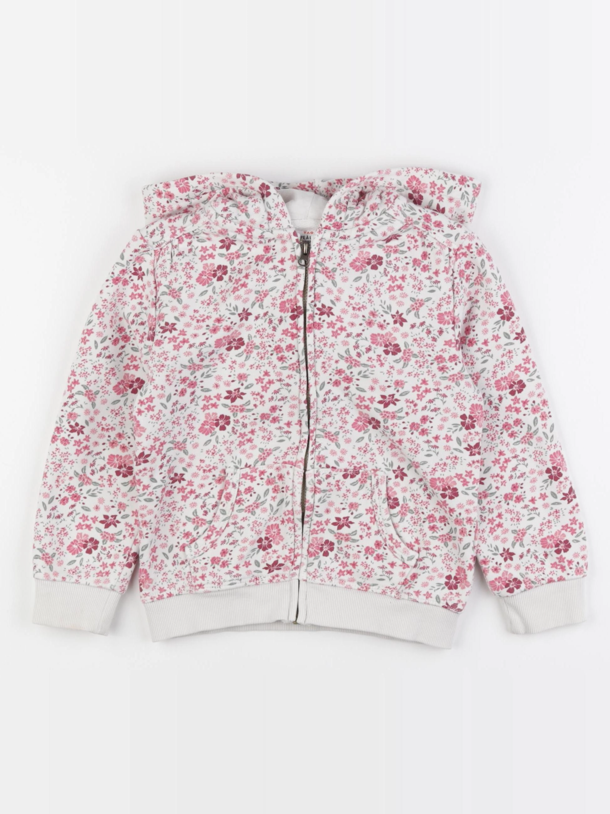 Tape à l'oeil - sweat rose - 4 ans