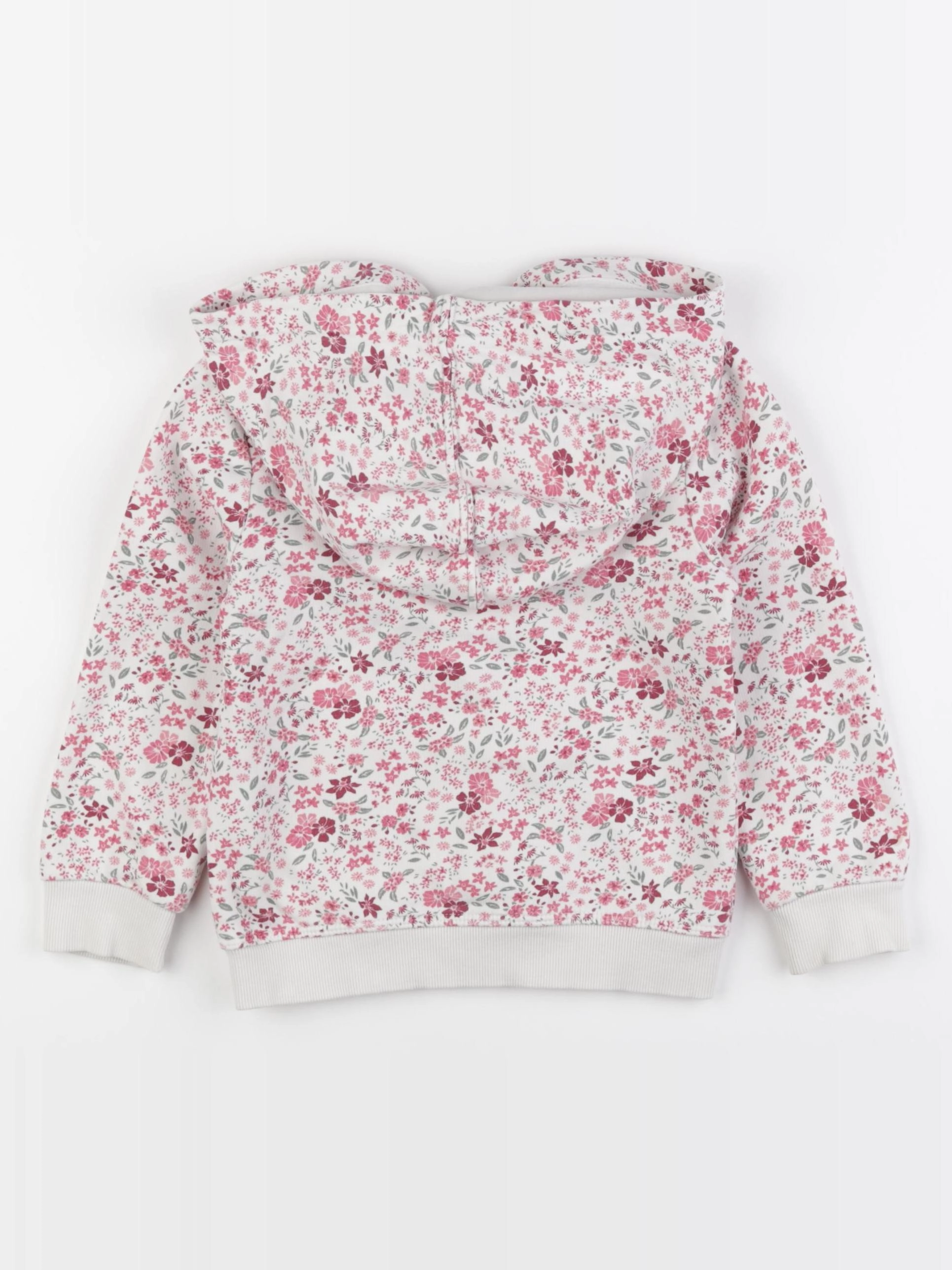 Tape à l'oeil - sweat rose - 4 ans