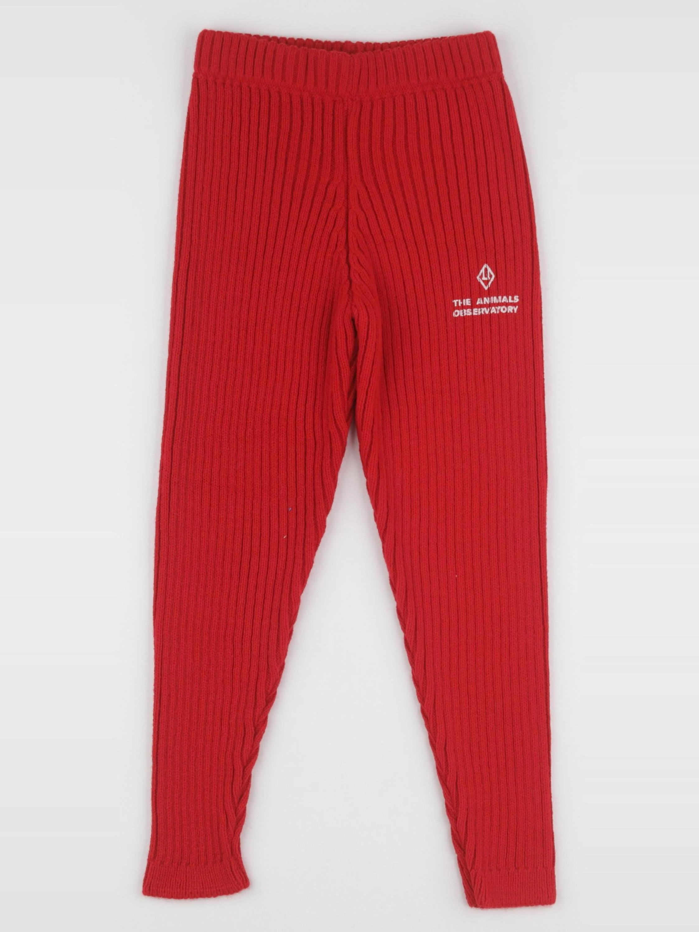 The animals observatory - legging rouge - 8 ans