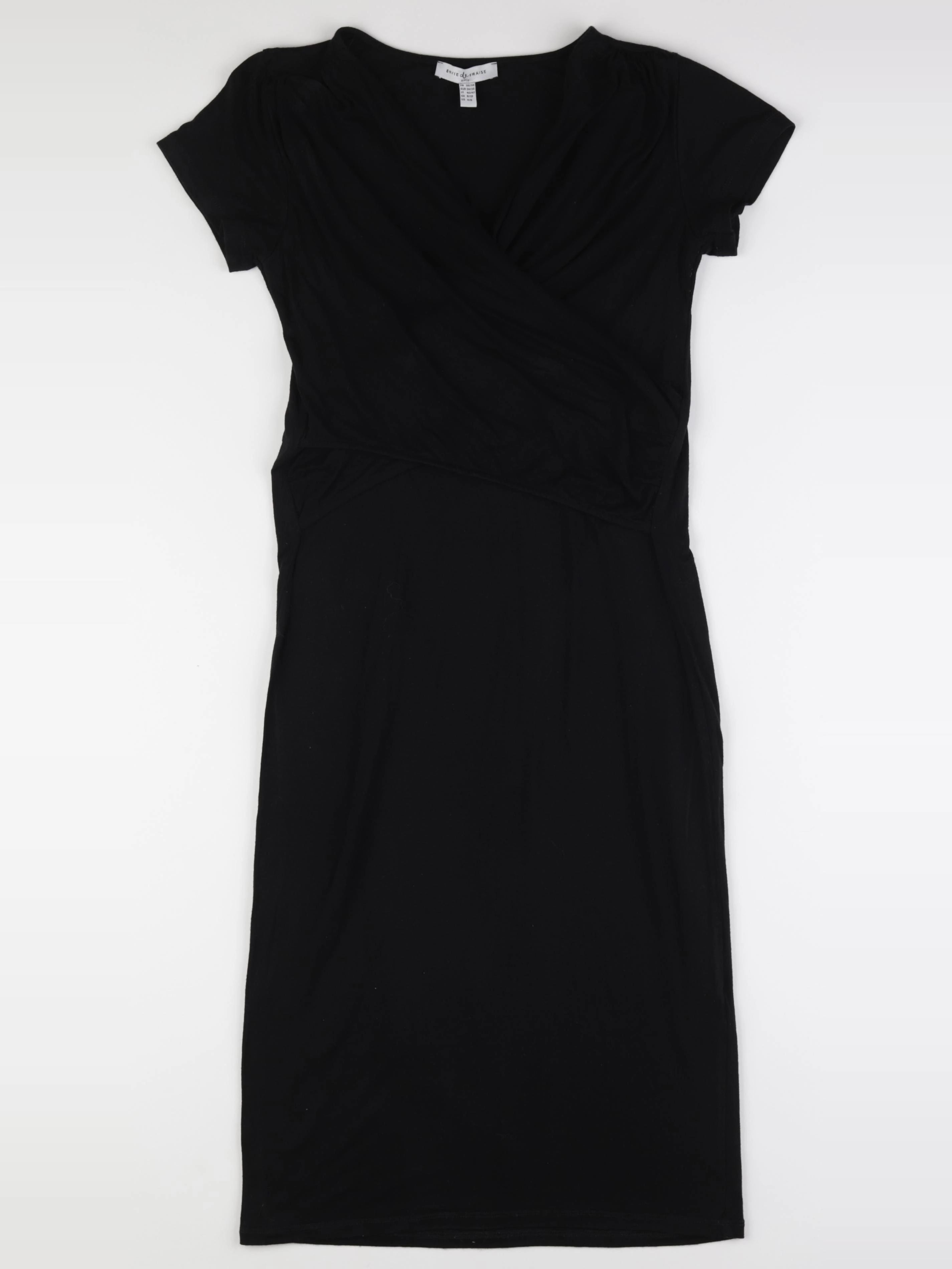 Envie de fraise - robe grossesse noir - 36 à 38