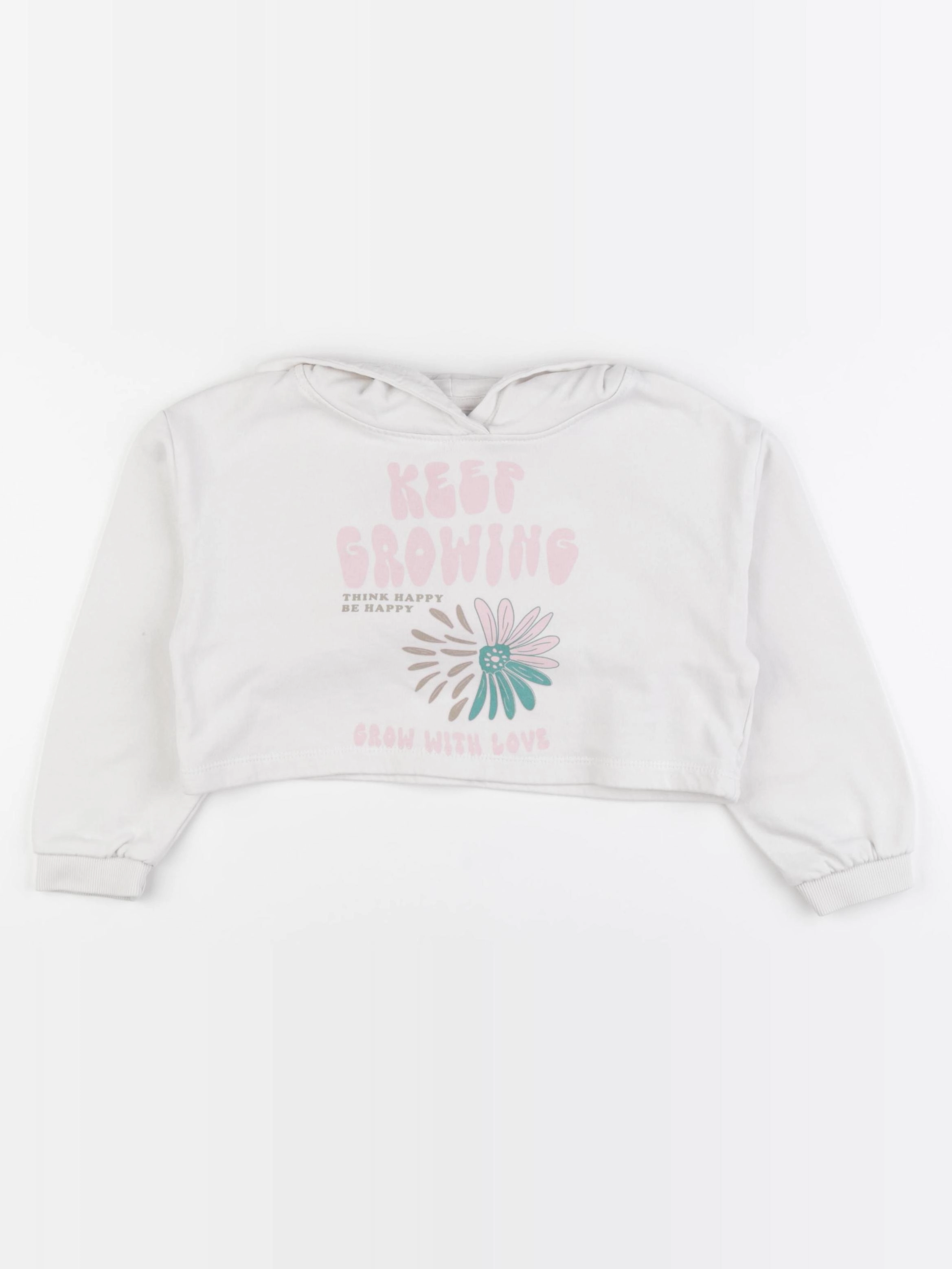 Name it - sweat blanc - 6 ans