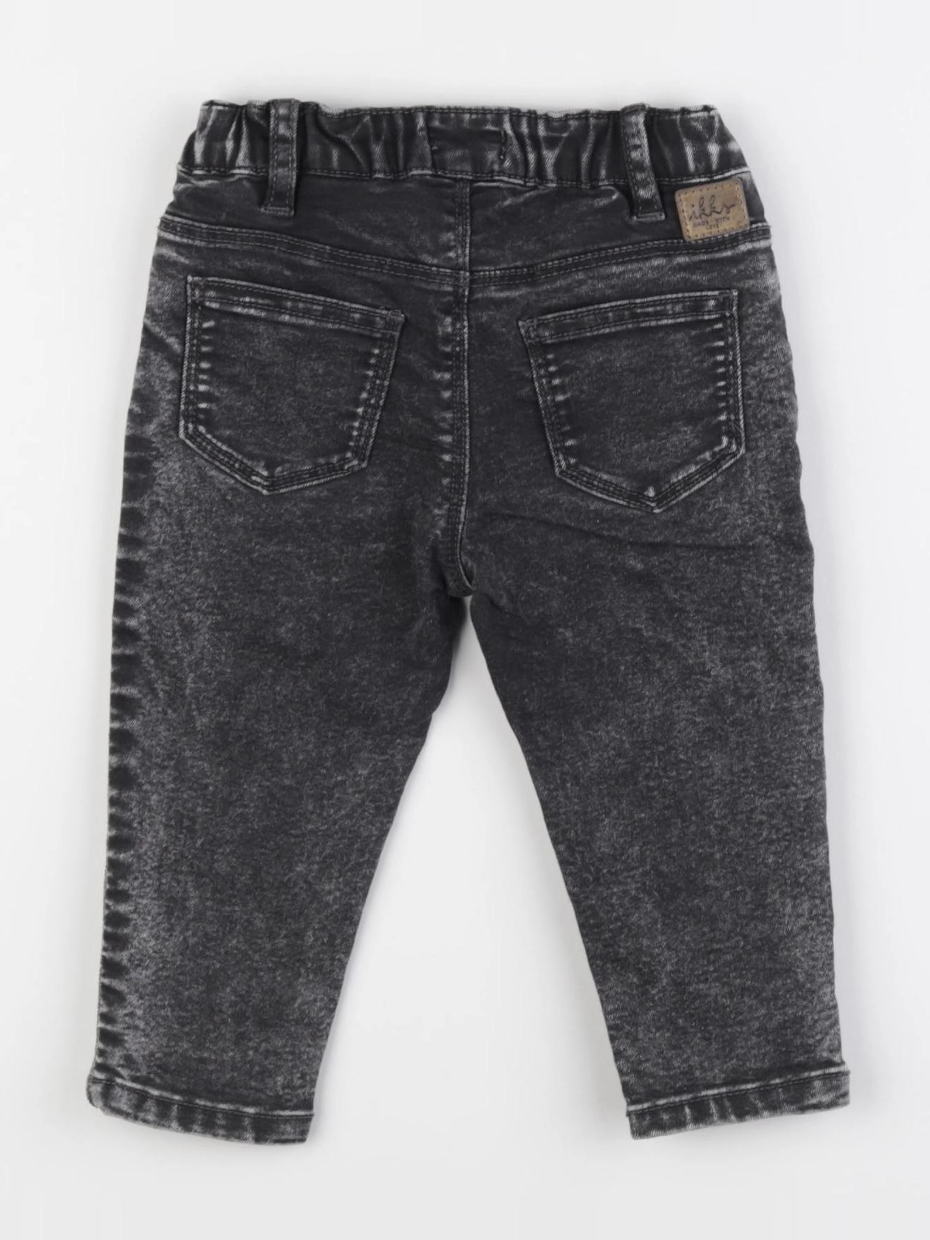 IKKS - jean noir - 12 mois