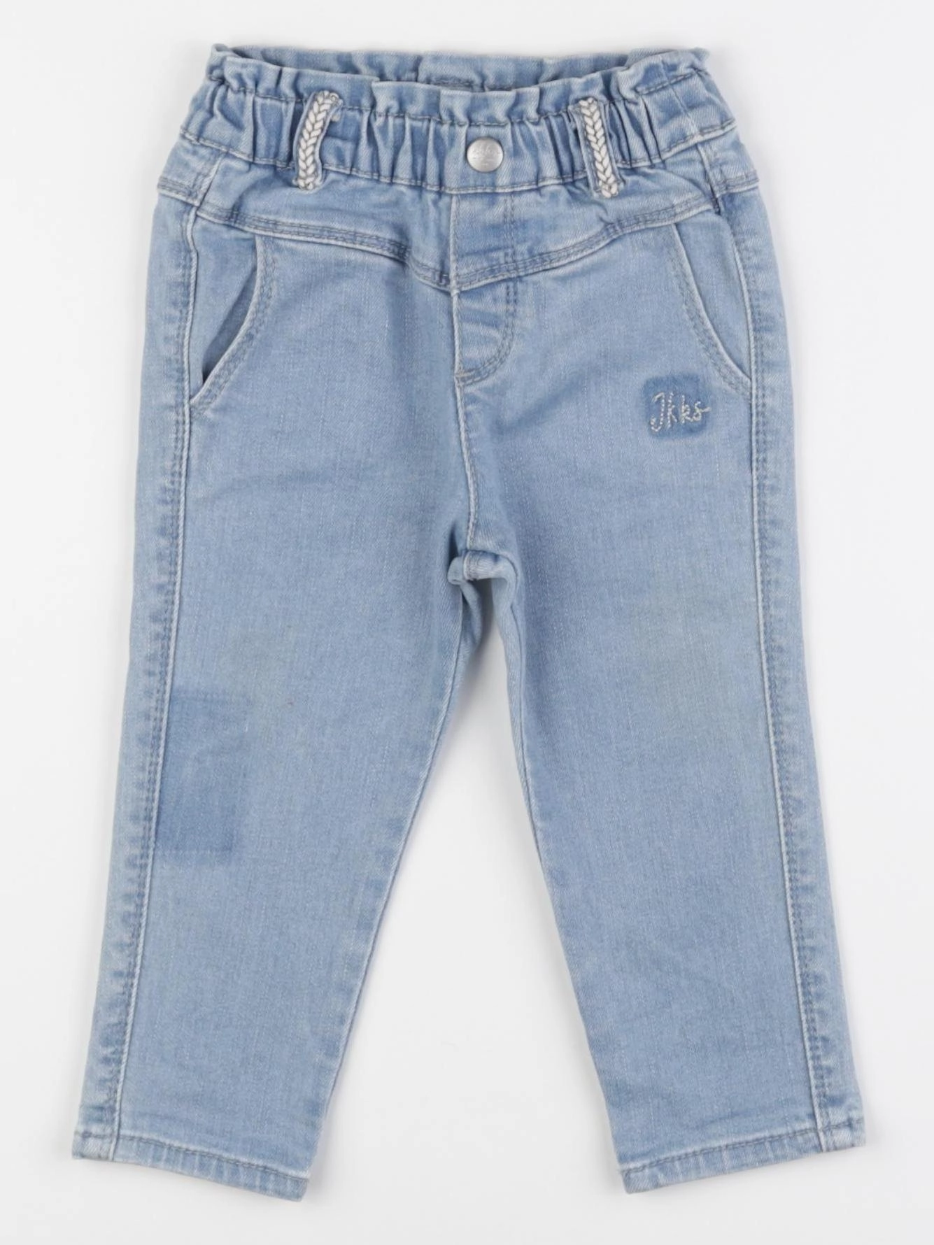 IKKS - jean bleu - 18 mois