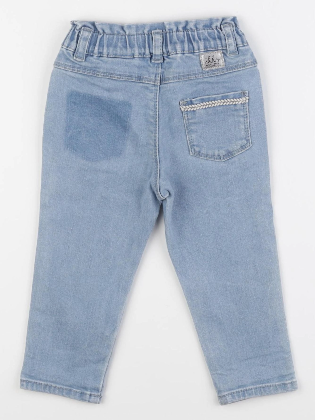 IKKS - jean bleu - 18 mois