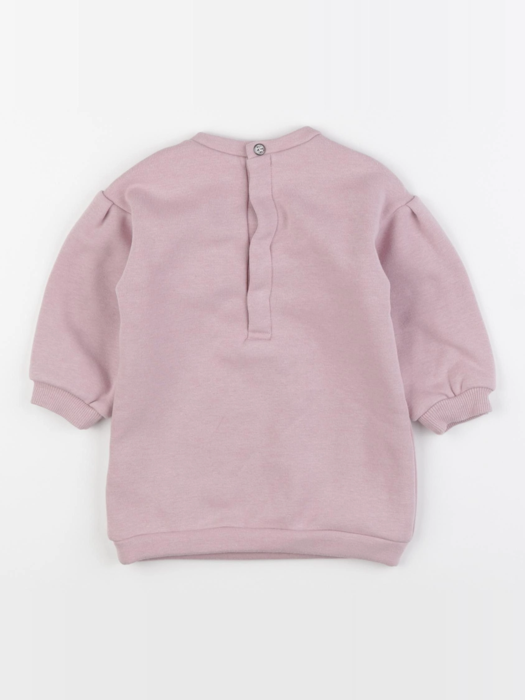 IKKS - robe violet - 12 mois