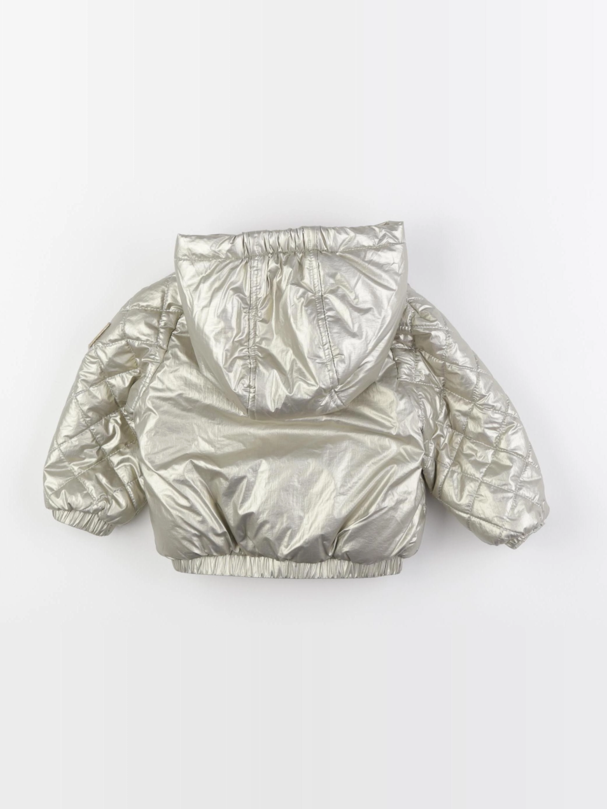 IKKS - doudoune beige - 12 mois