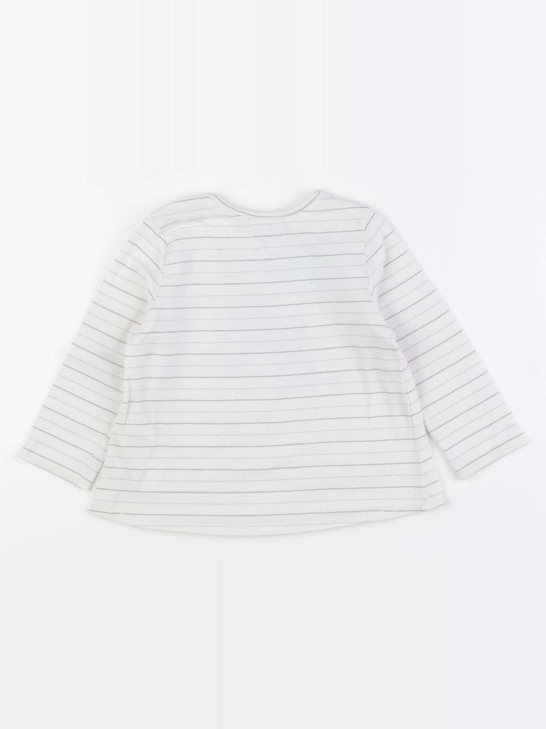 IKKS - tee-shirt gris - 12 mois