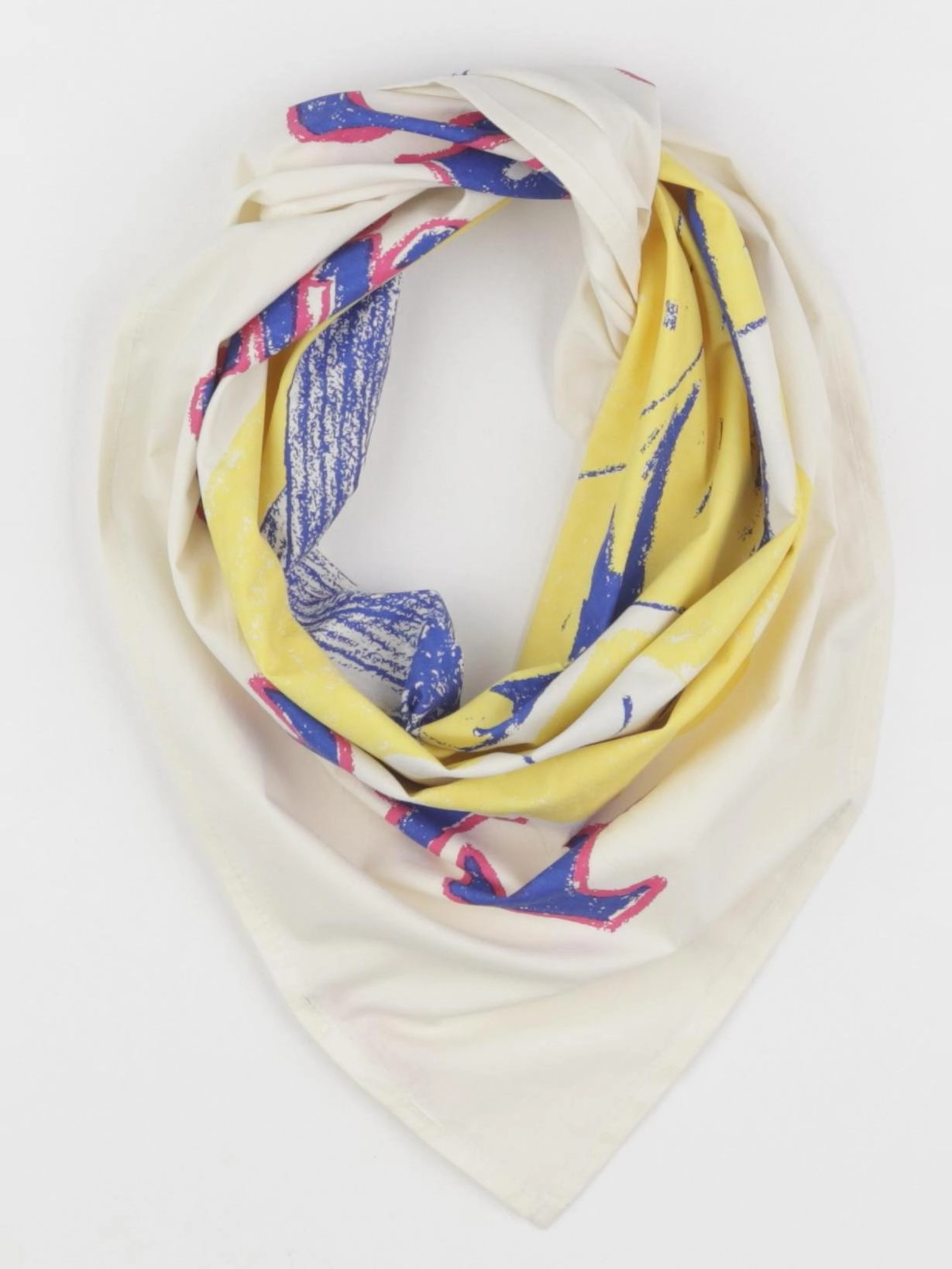 The animals observatory - foulard multicolore - 8/16 ans