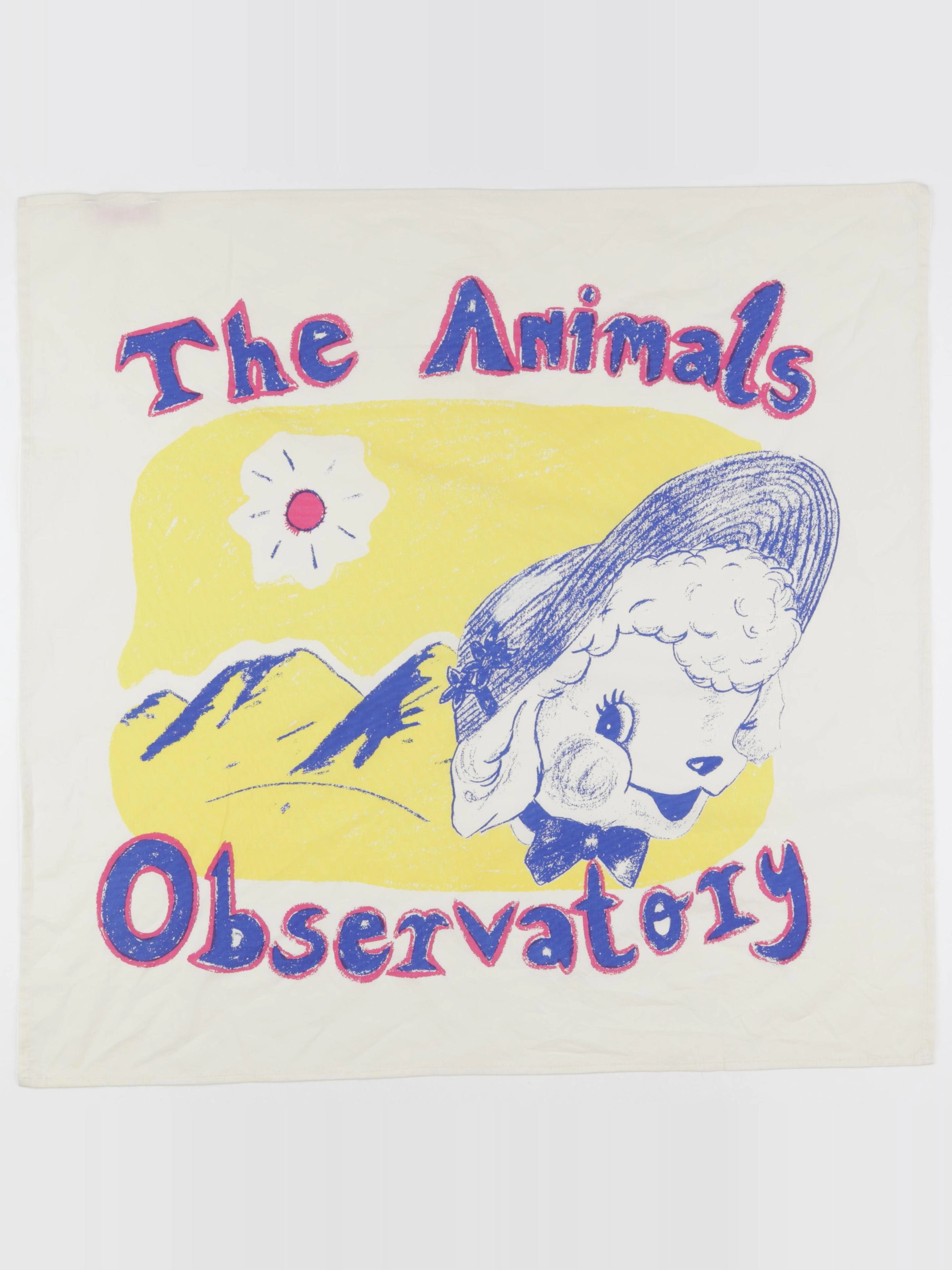 The animals observatory - foulard multicolore - 8/16 ans