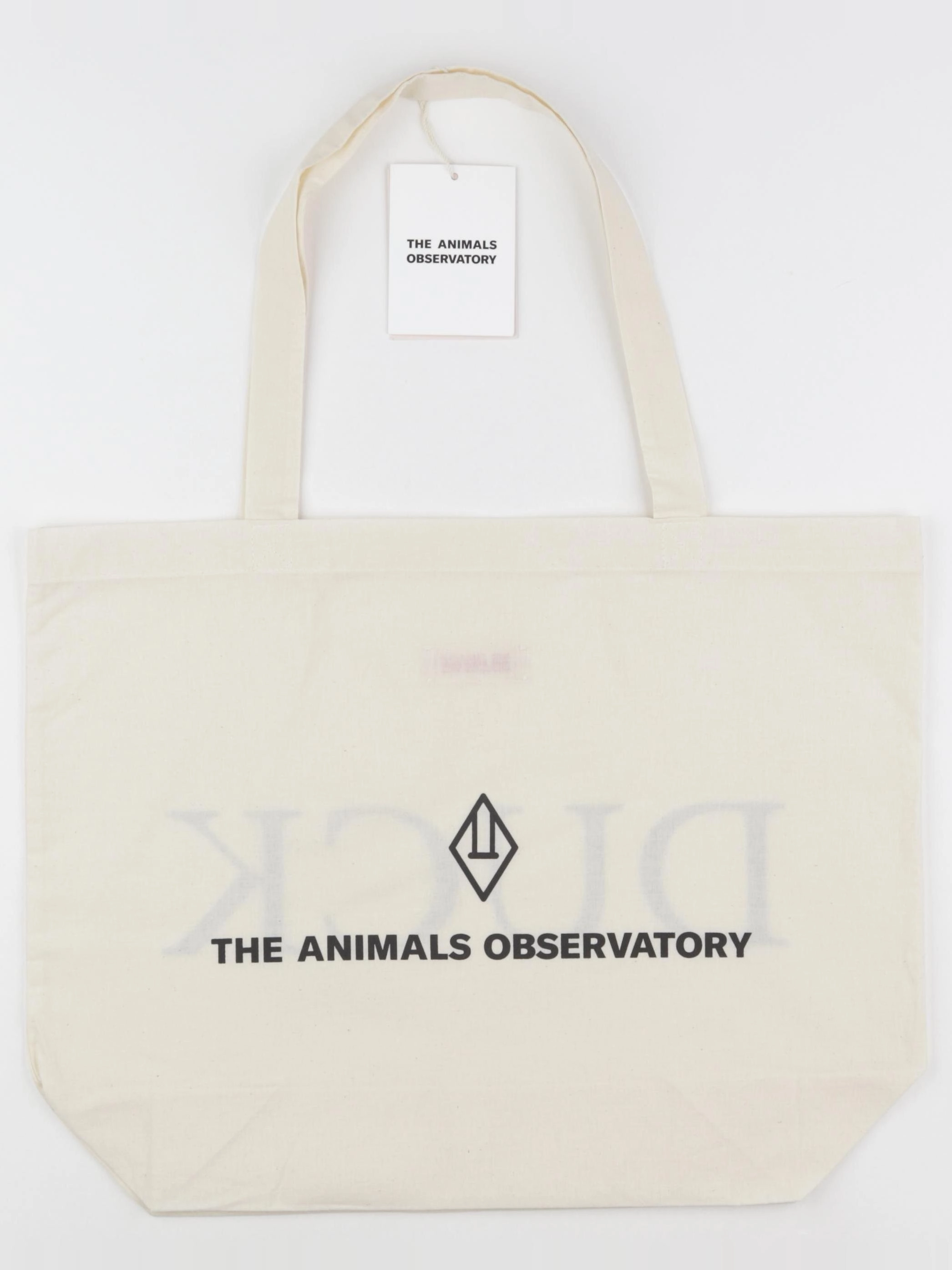 The animals observatory - tote bag beige - 