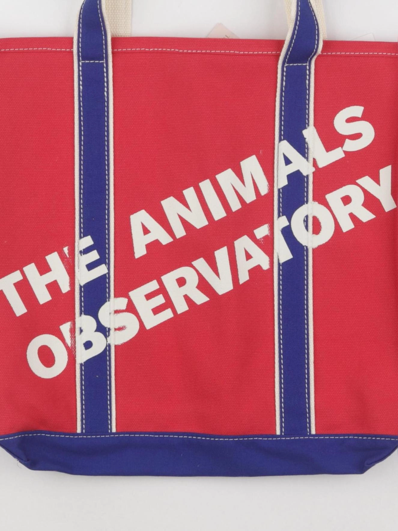 The animals observatory - sac cabas rouge - 