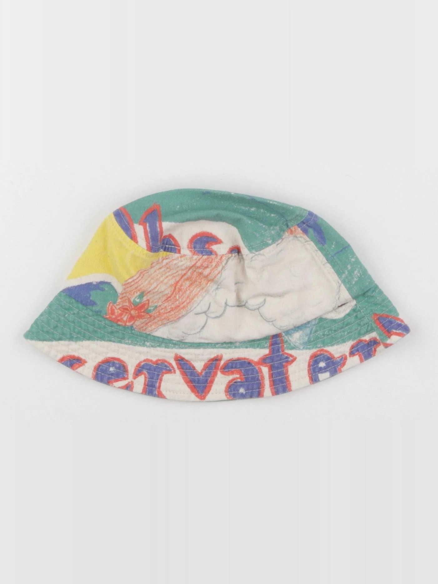 The animals observatory - chapeau multicolore - 6/8 ans