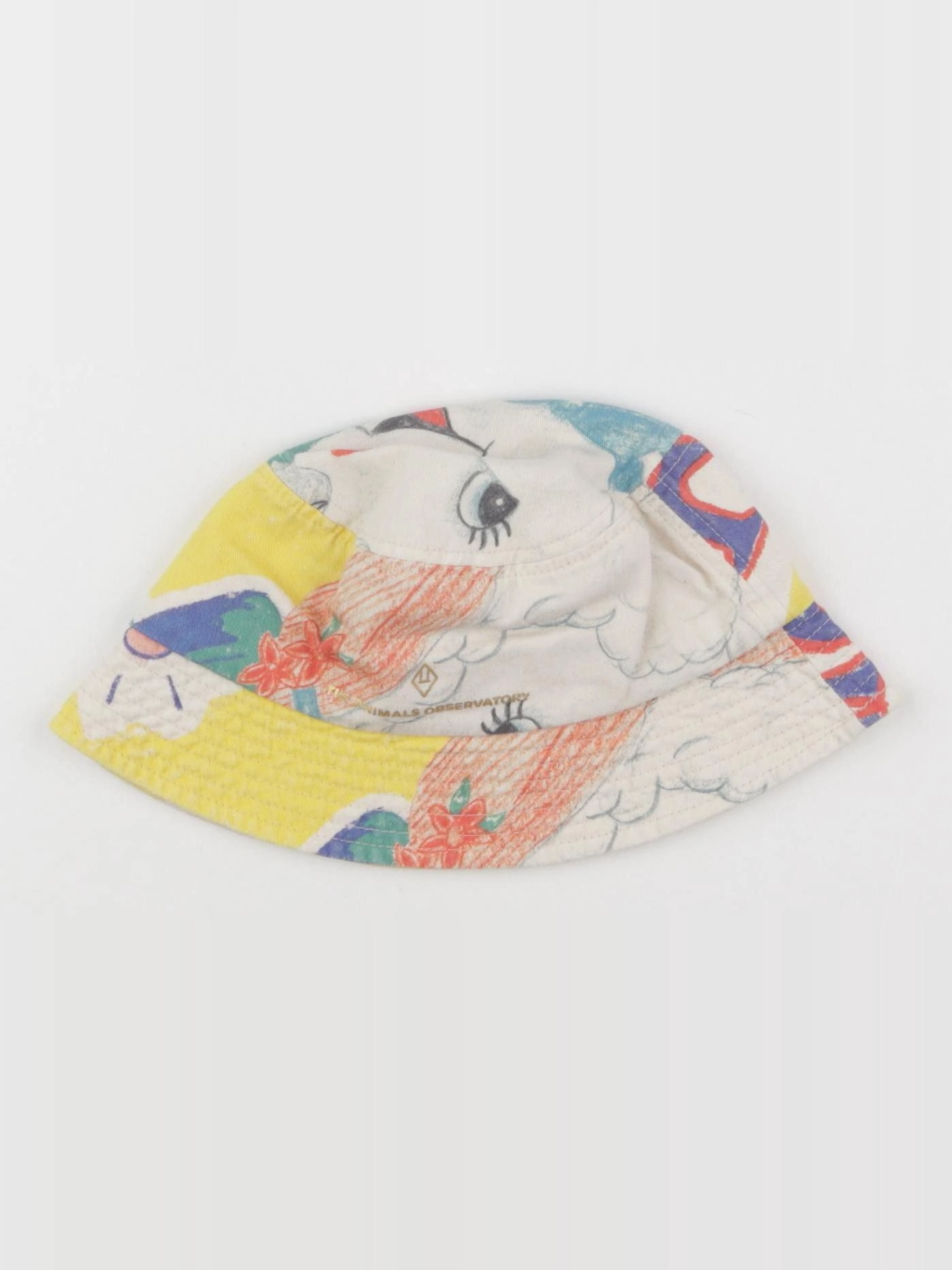 The animals observatory - chapeau multicolore - 6/10 ans