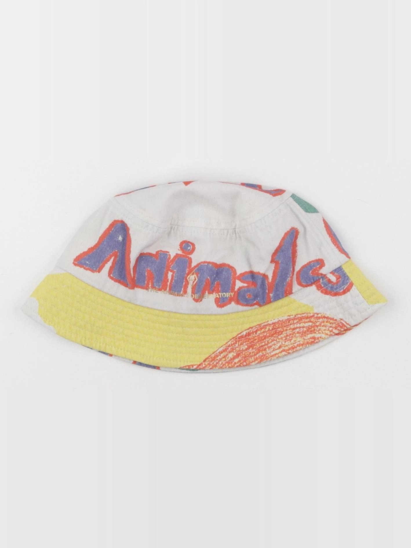The animals observatory - chapeau multicolore - 6/10 ans