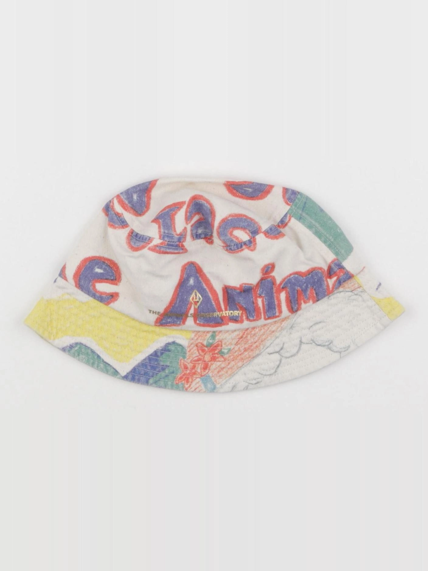 The animals observatory - chapeau multicolore - 6/10 ans