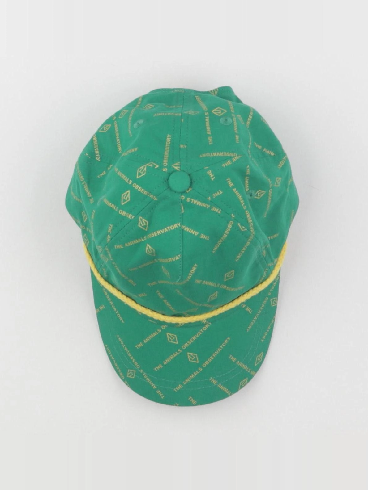 The animals observatory - casquette vert, or - 5/6 ans