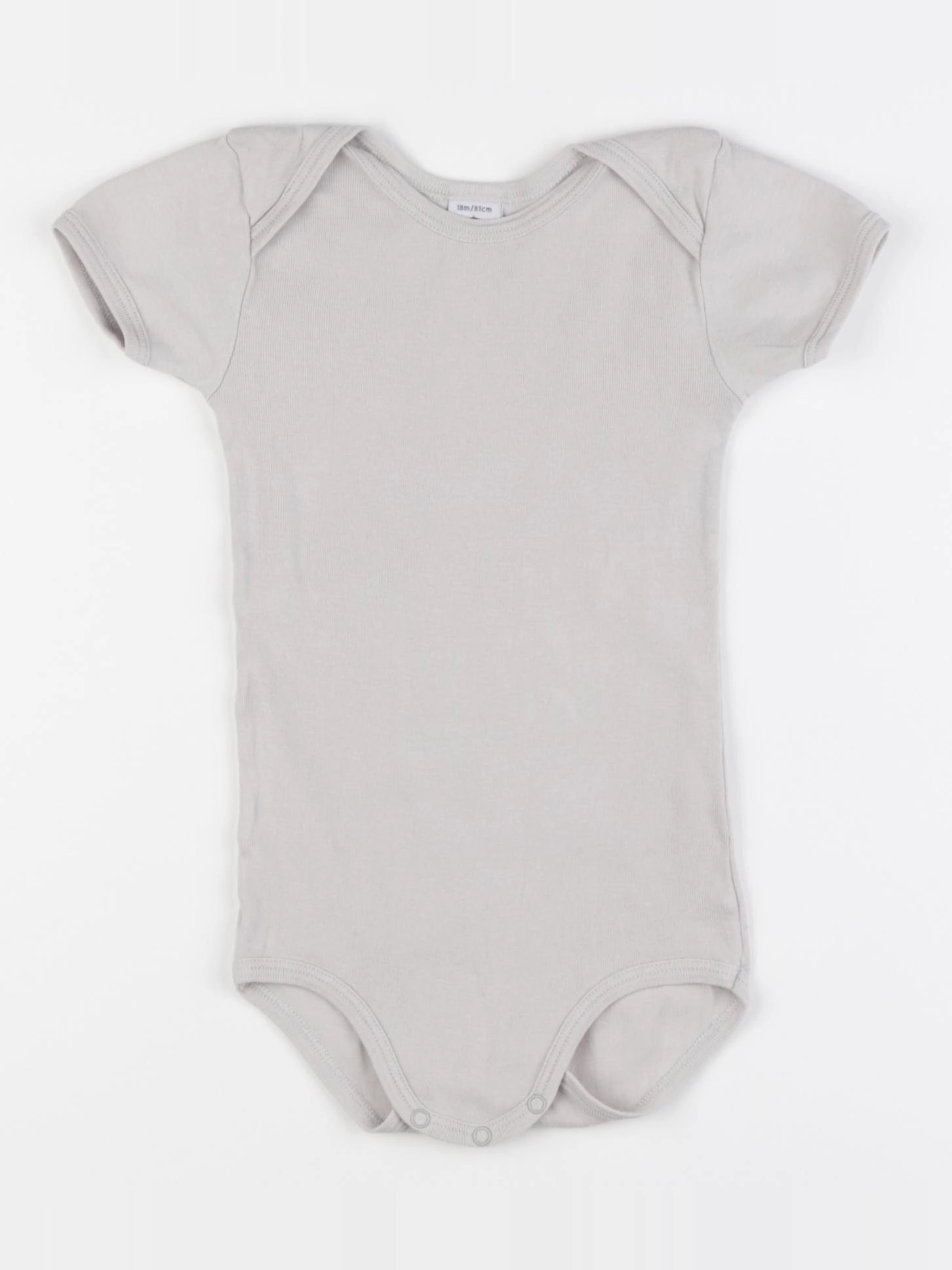 Petit Bateau - body beige - 18 mois