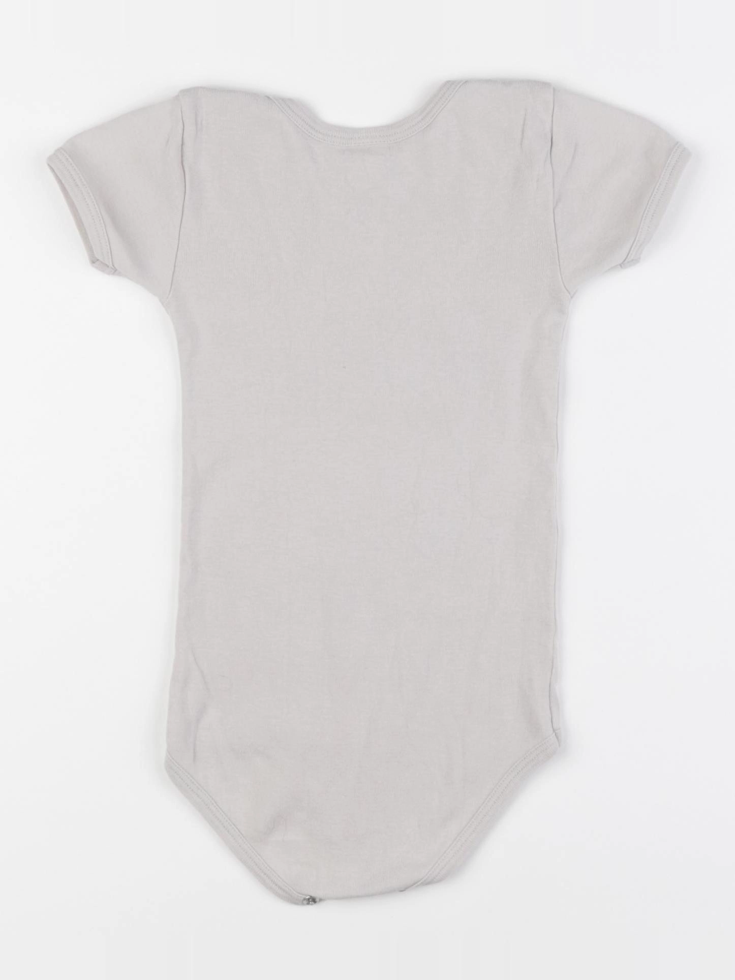 Petit Bateau - body beige - 18 mois