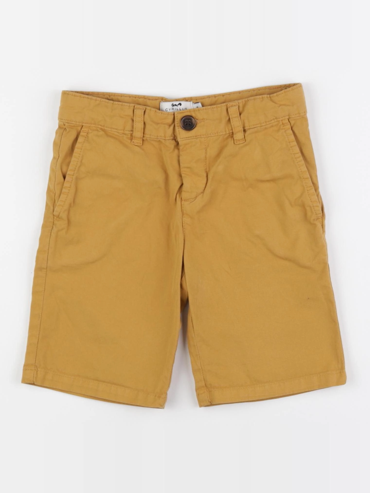 Cyrillus - short jaune - 6 ans