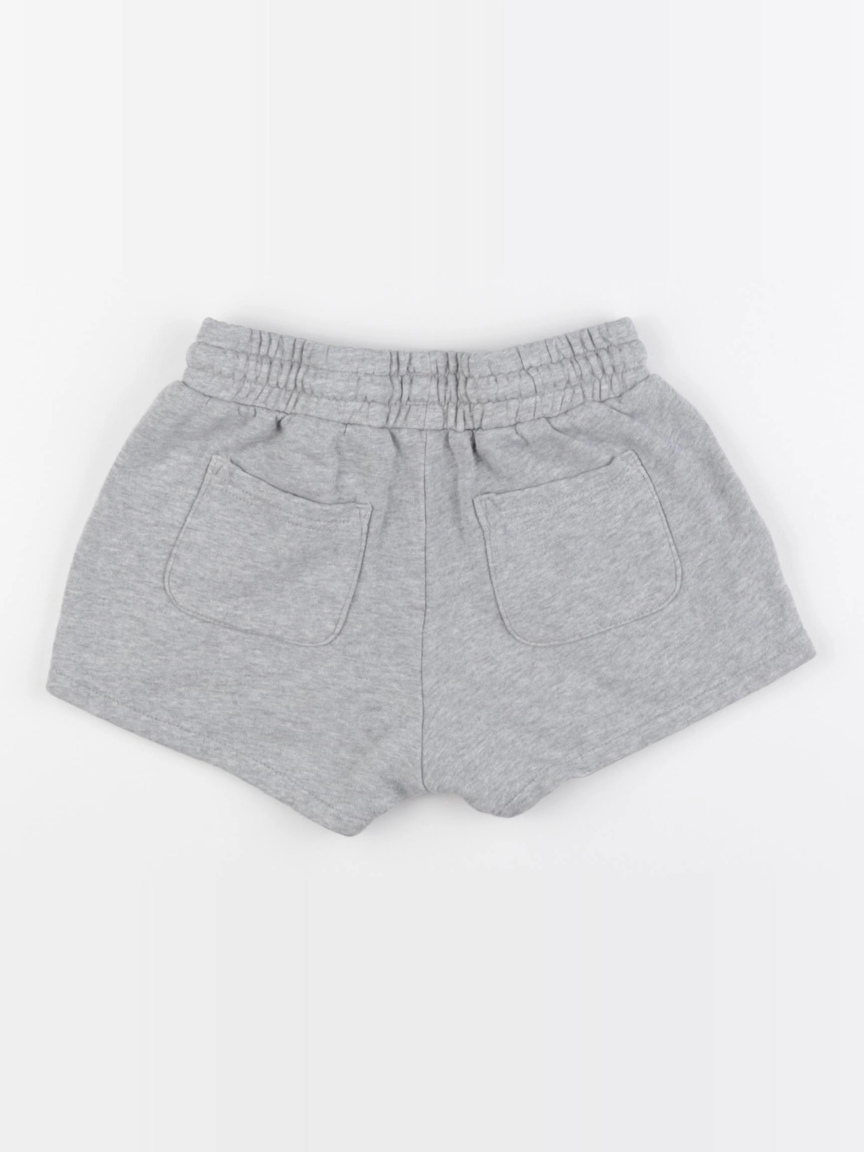 Mini Boden - short gris - 7 ans