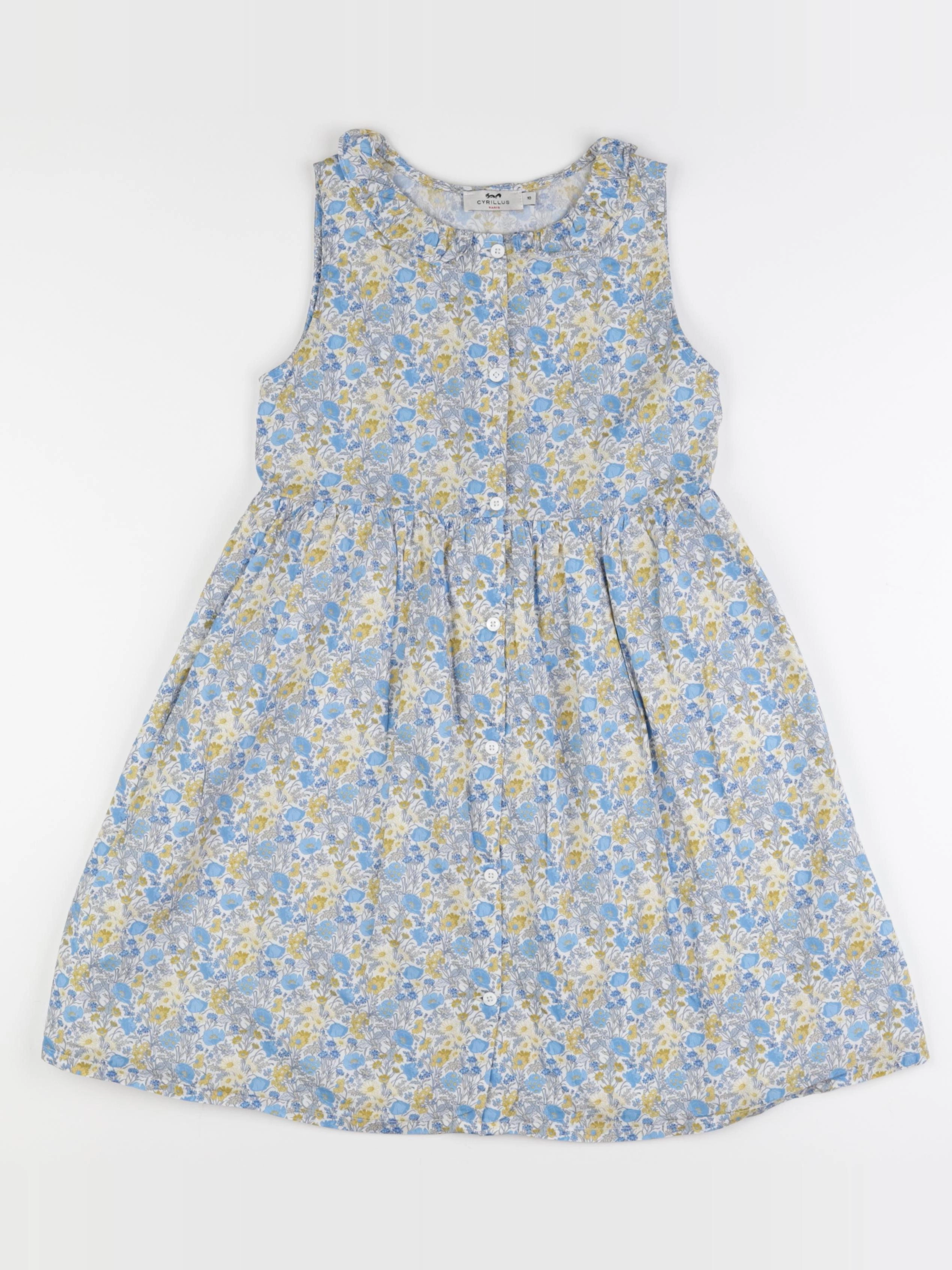 Cyrillus - robe multicolore - 10 ans