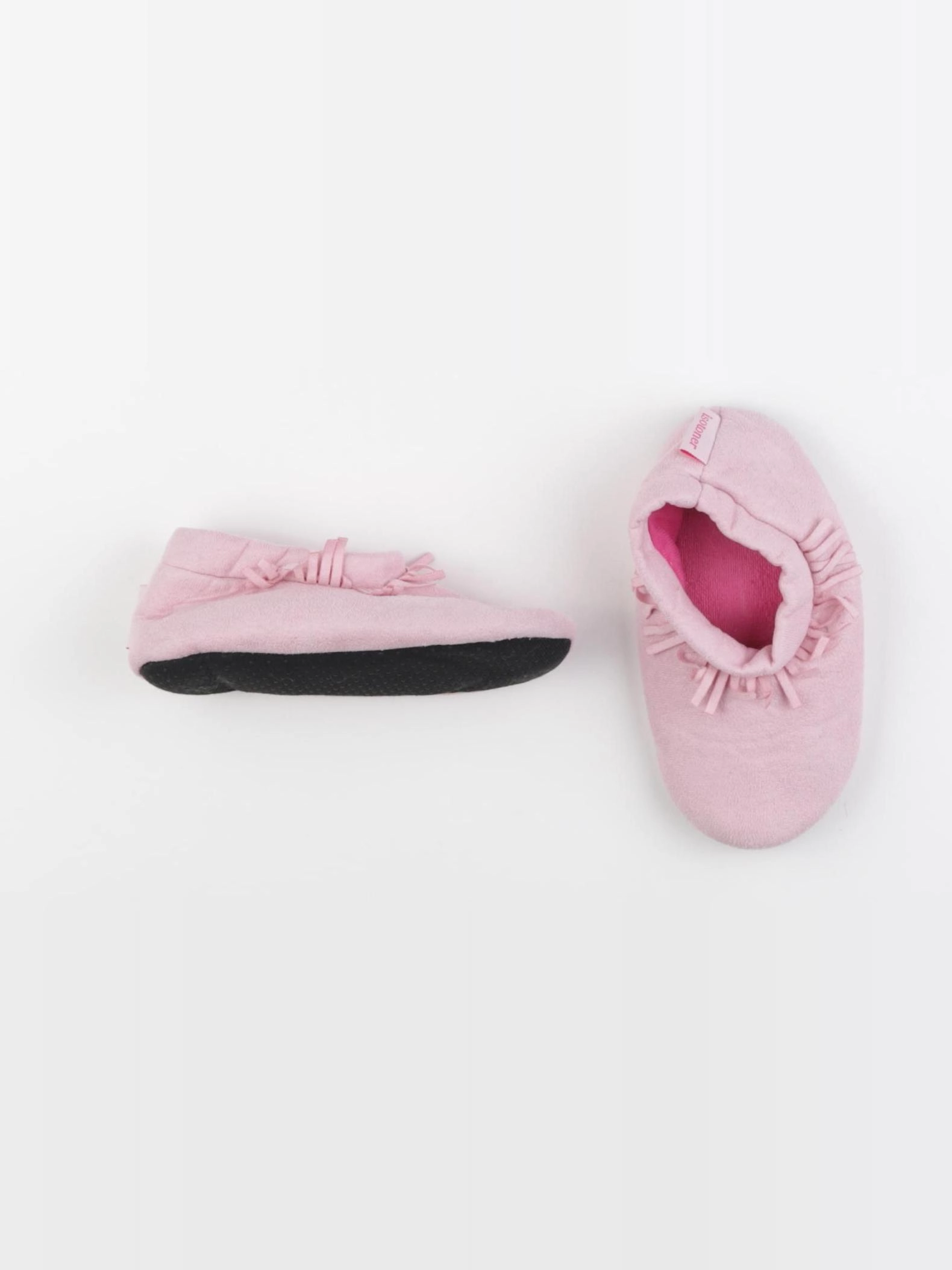 Isotoner - chaussons rose - pointure 29/30