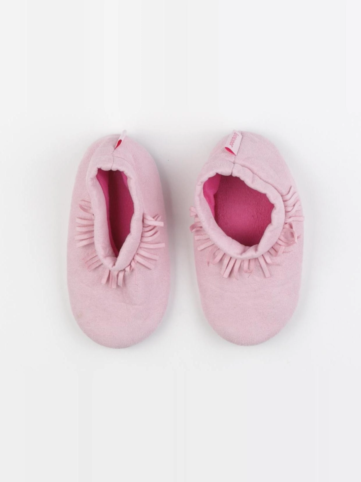 Isotoner - chaussons rose - pointure 29/30