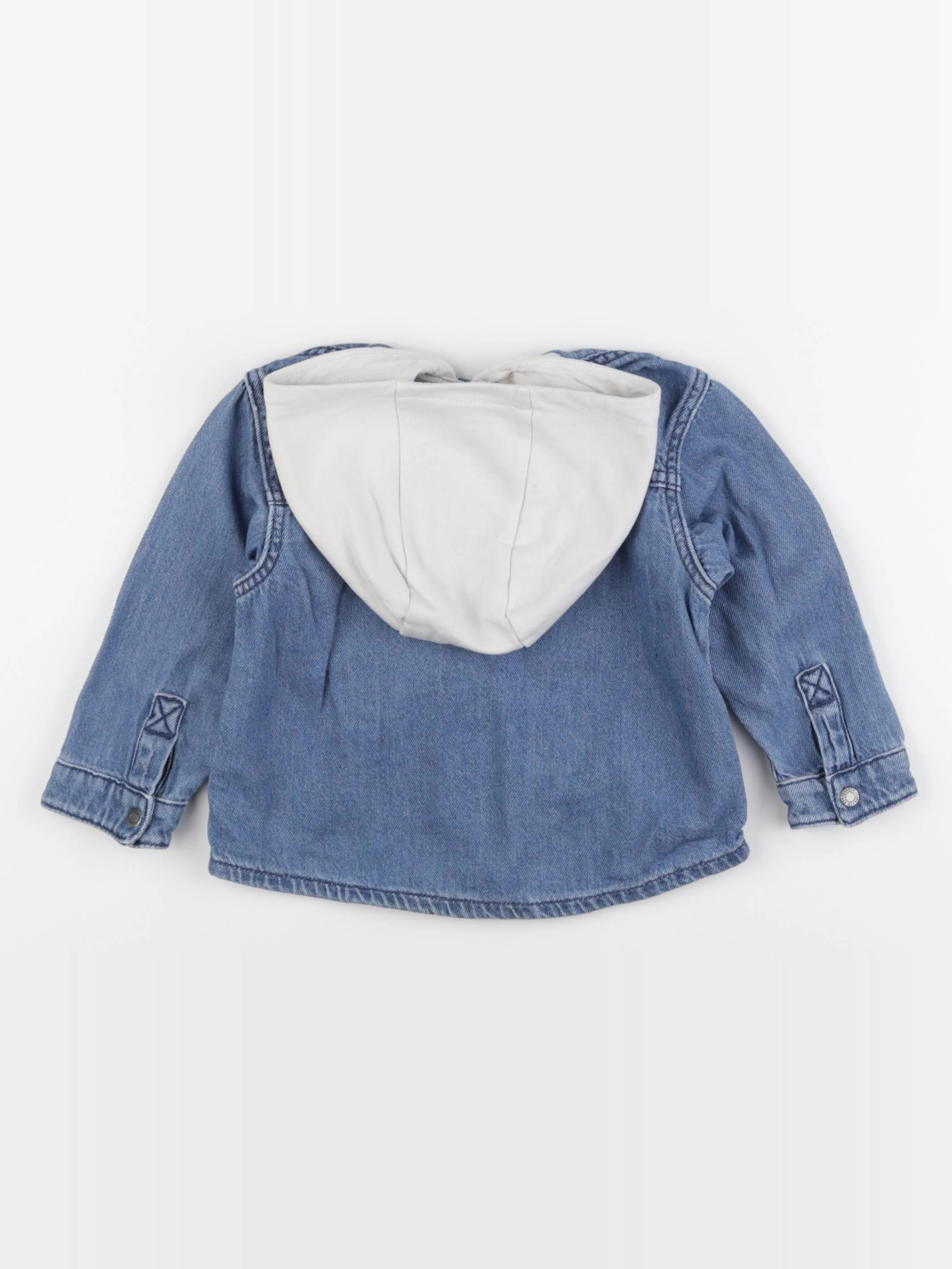 Vertbaudet - veste bleu - 3 ans