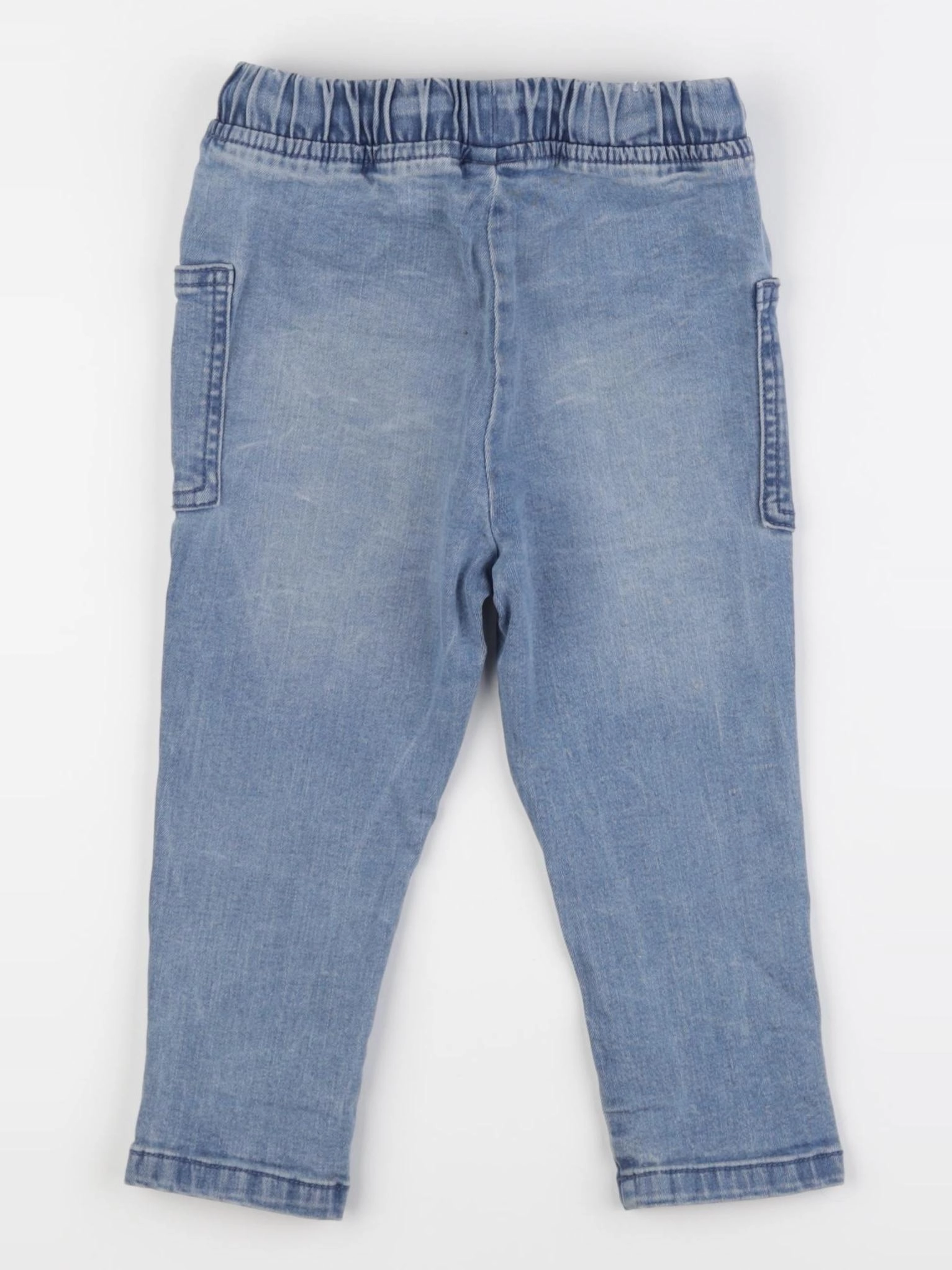 Vertbaudet - jegging bleu - 24 mois