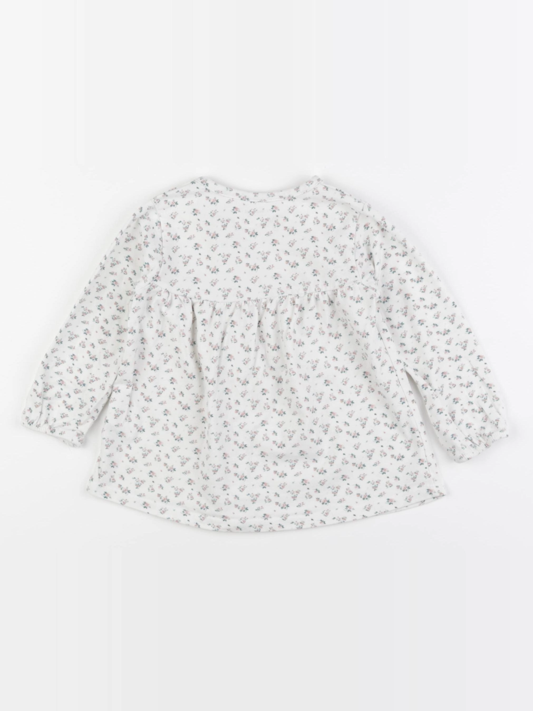 Vertbaudet - blouse multicolore - 18 mois