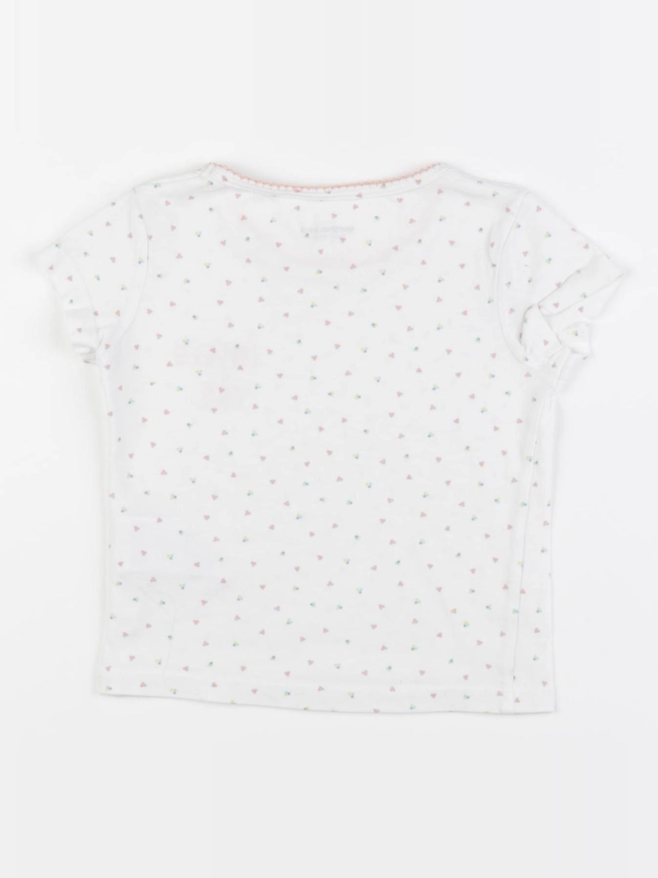 Vertbaudet - tee-shirt multicolore - 2 ans