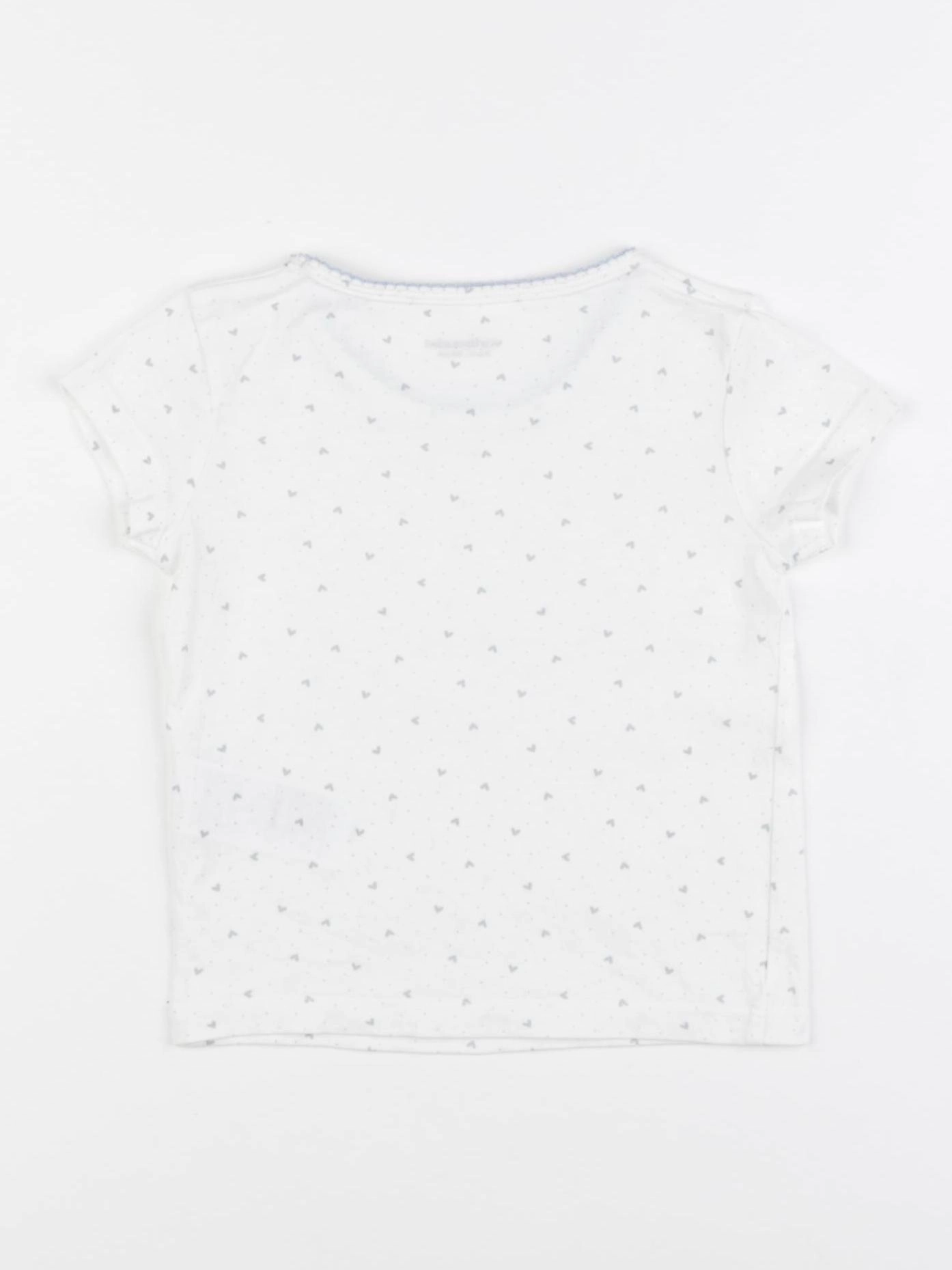Vertbaudet - tee-shirt multicolore - 2 ans
