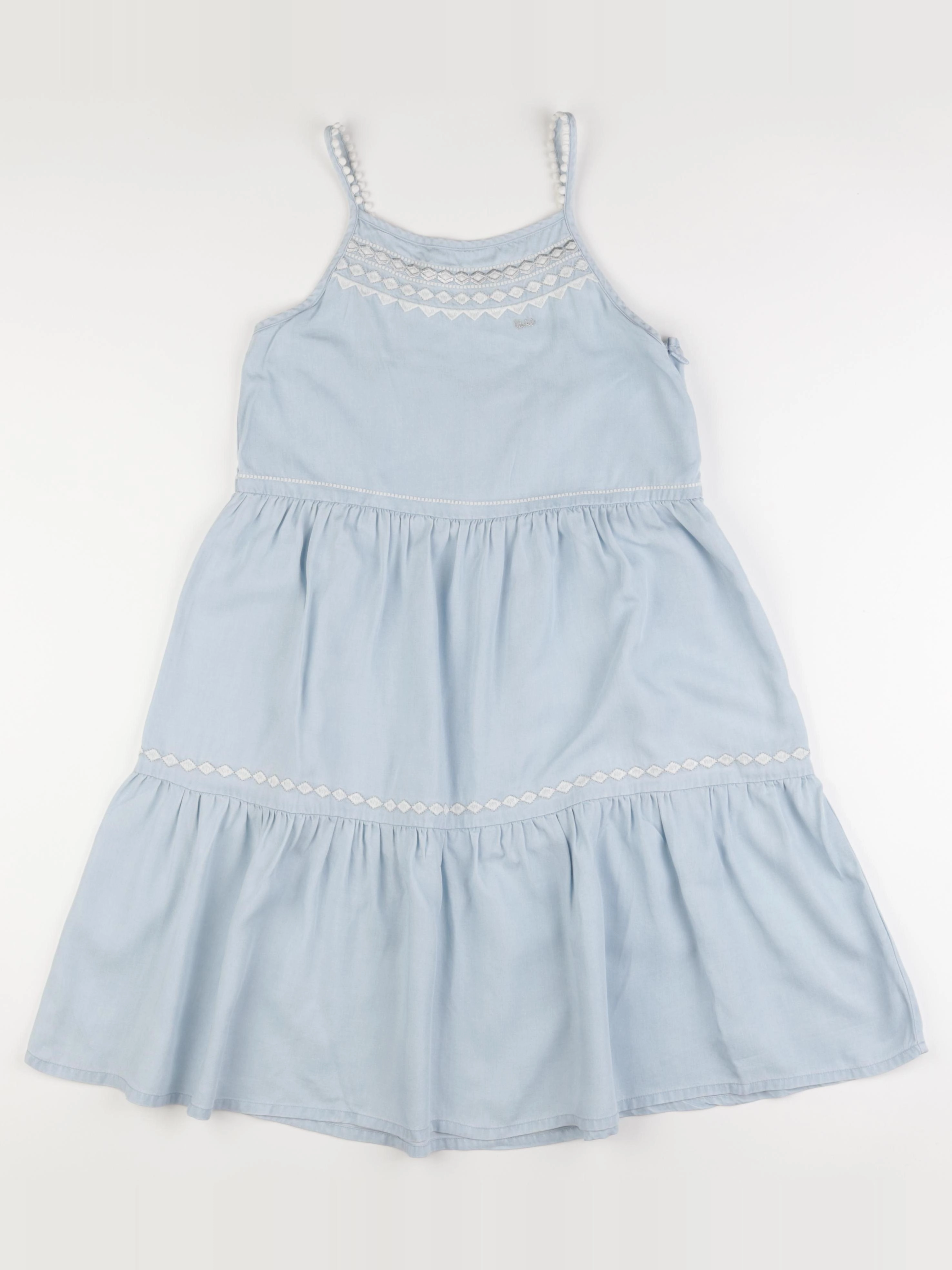 IKKS - robe bleu - 12 ans