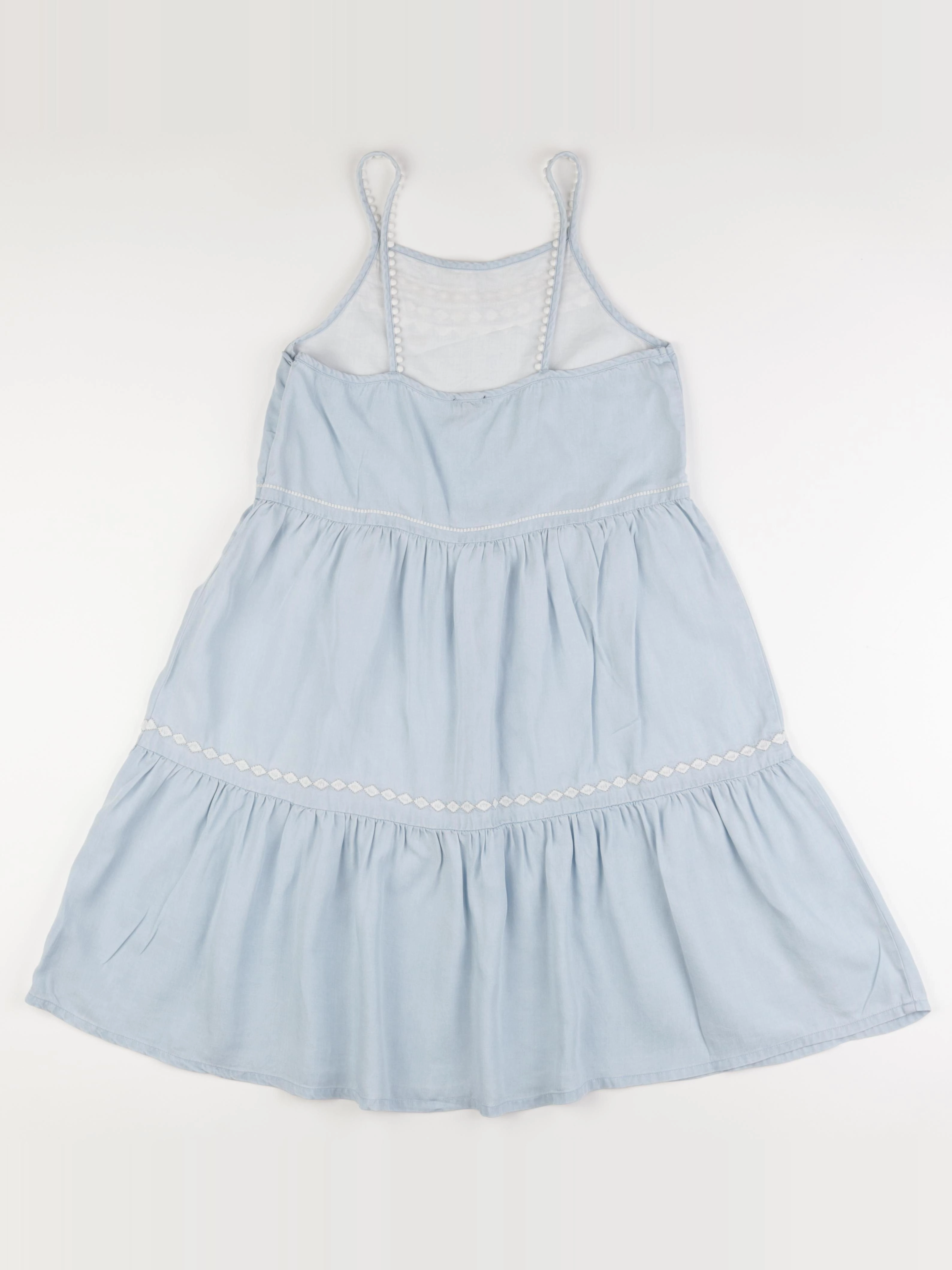 IKKS - robe bleu - 12 ans
