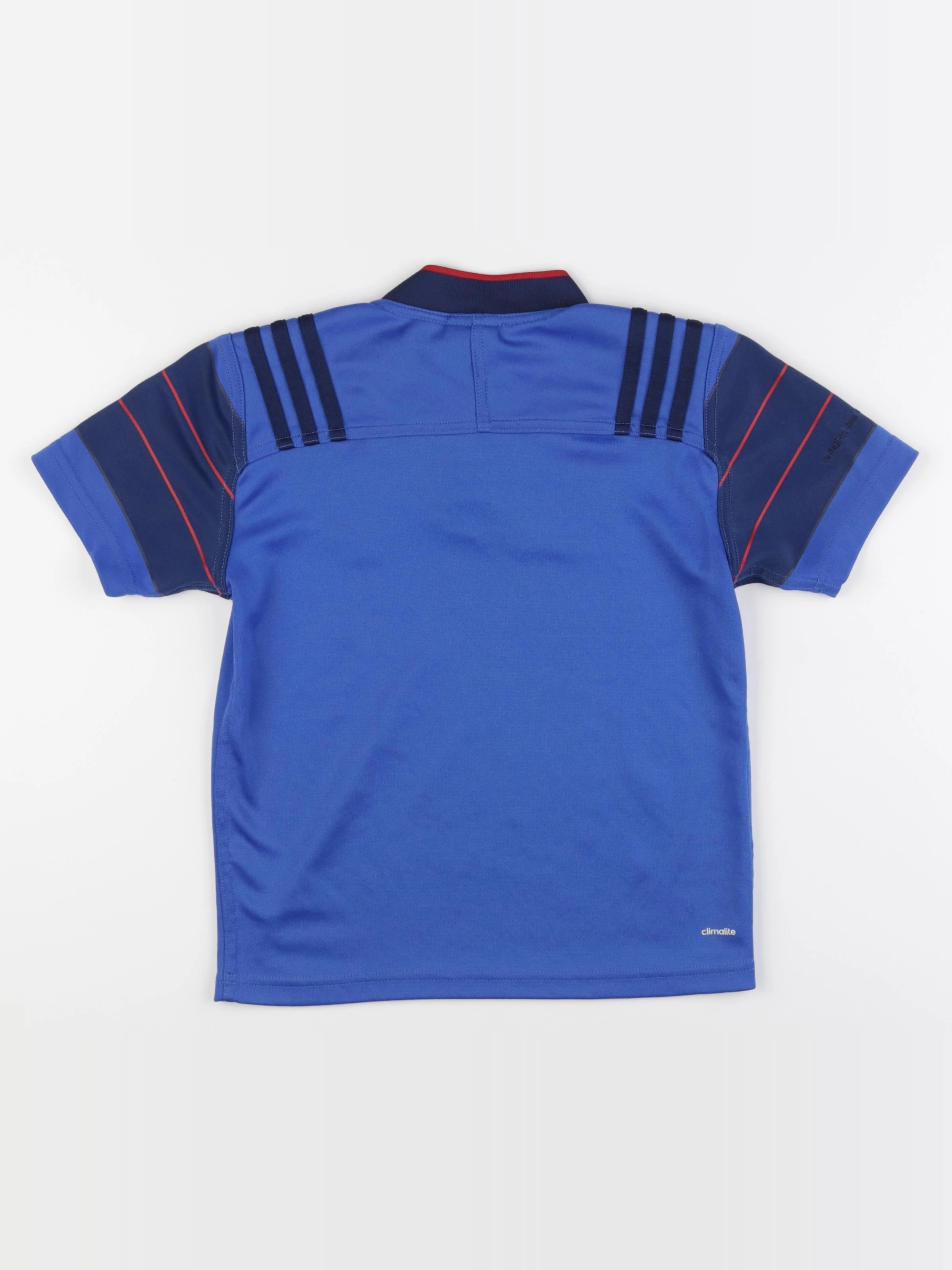 Adidas - tee-shirt bleu - 7/8 ans